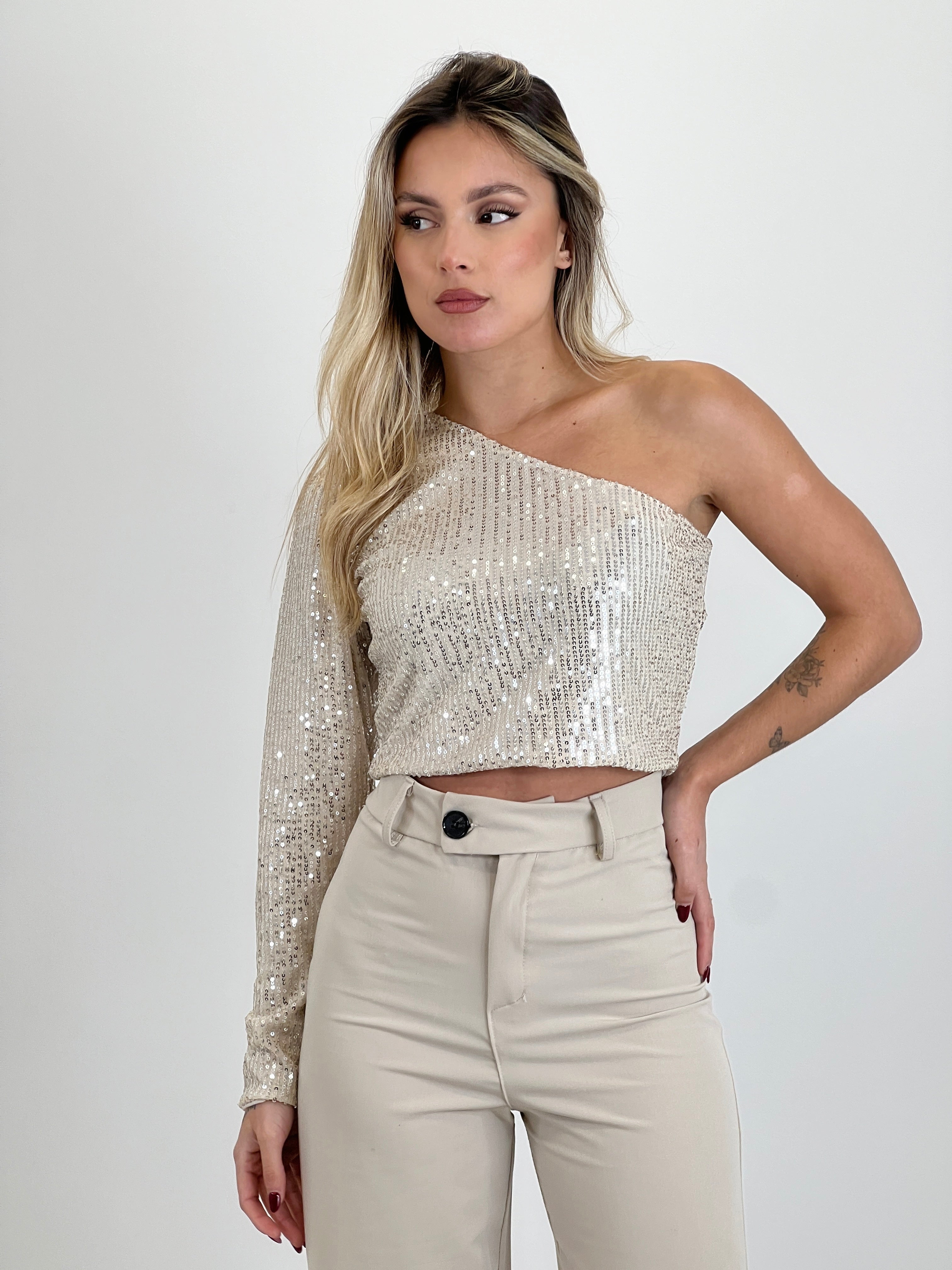 Top lentejuelas Kourtney - Zebra&Maduixa®