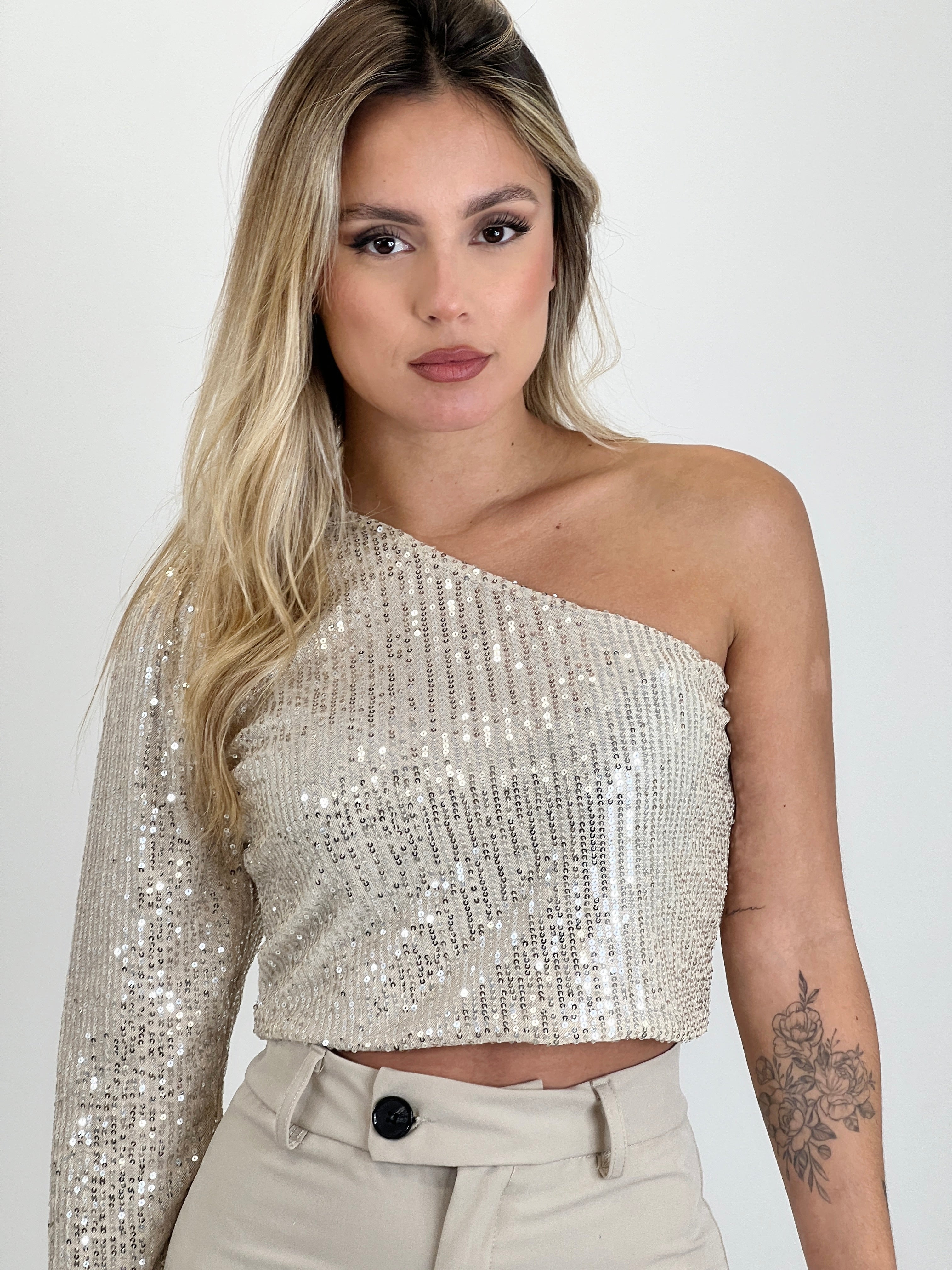 Top lentejuelas Kourtney - Zebra&Maduixa®