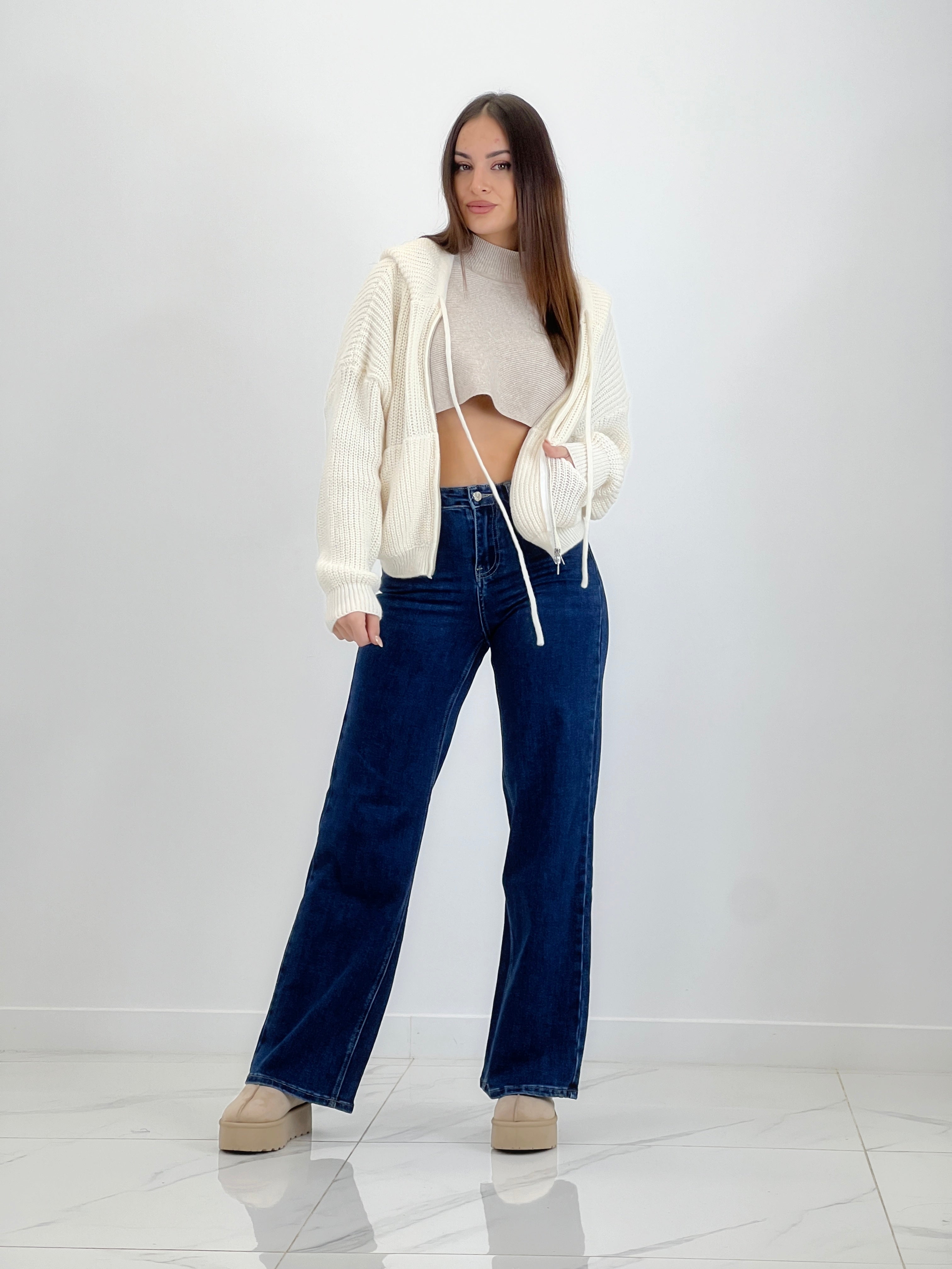 Zueco plataforma pelo - Zebra&Maduixa®