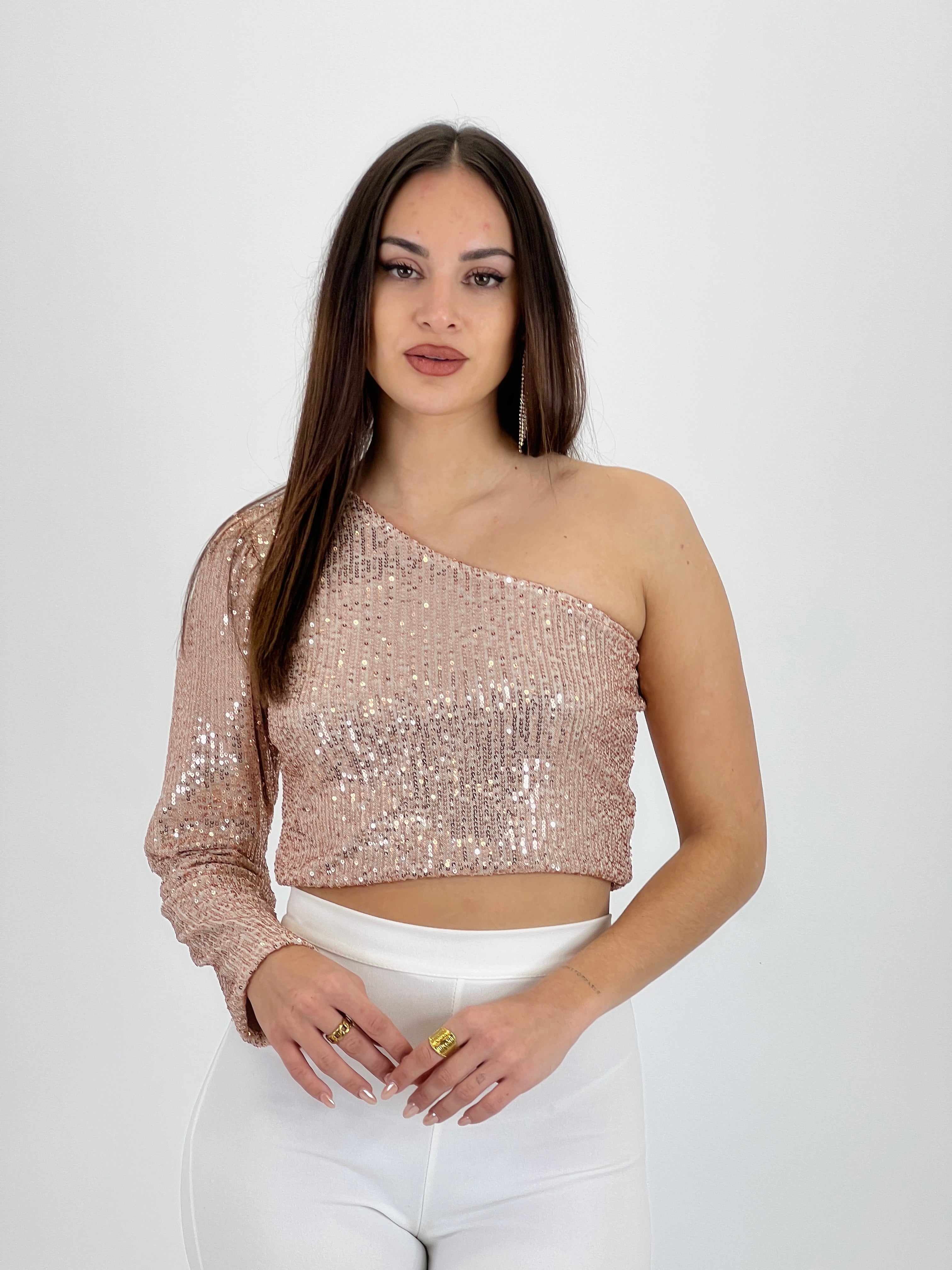 Top lentejuelas Kourtney - Zebra&Maduixa®