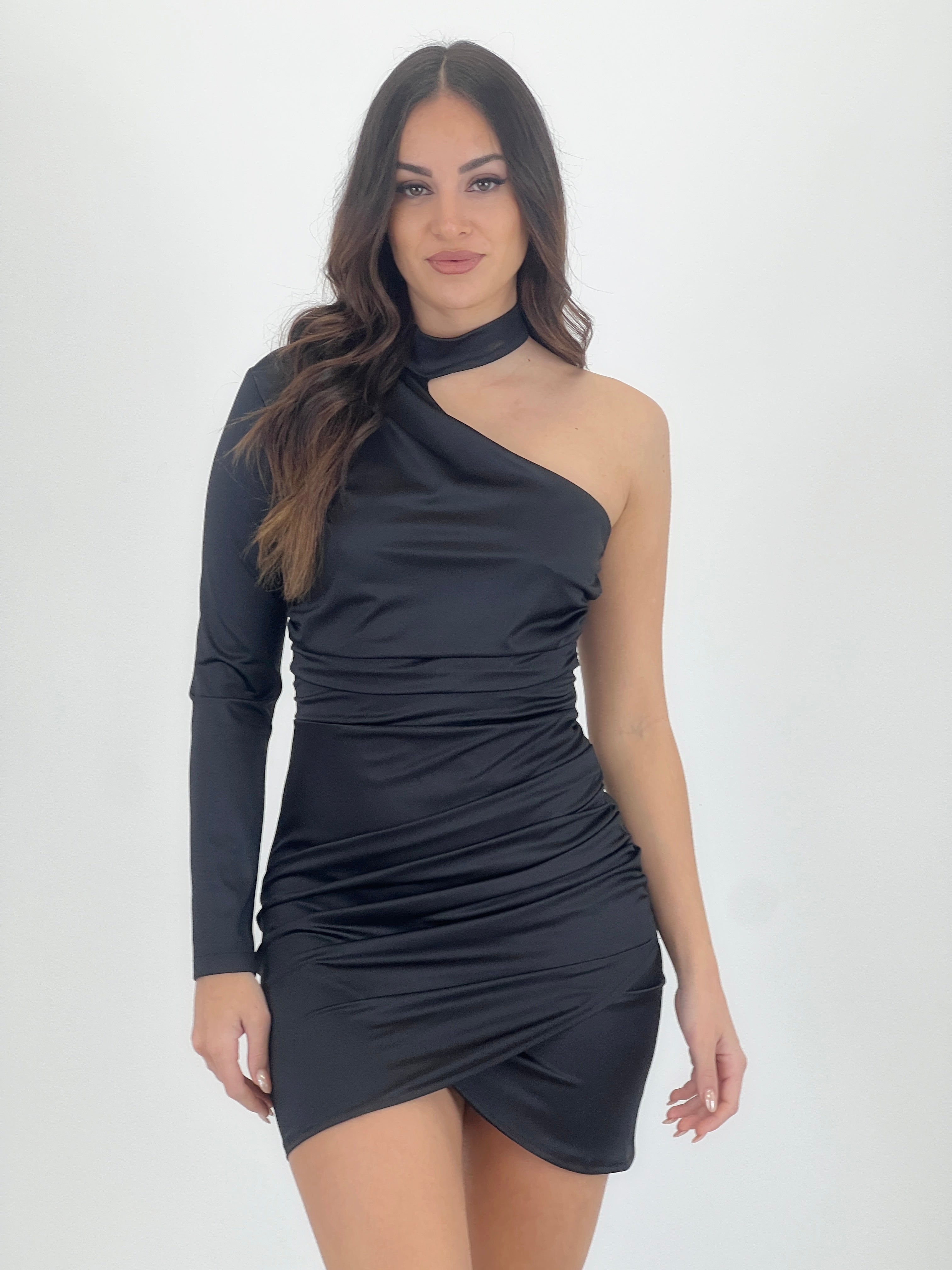Vestido choker Jade - Zebra&Maduixa®
