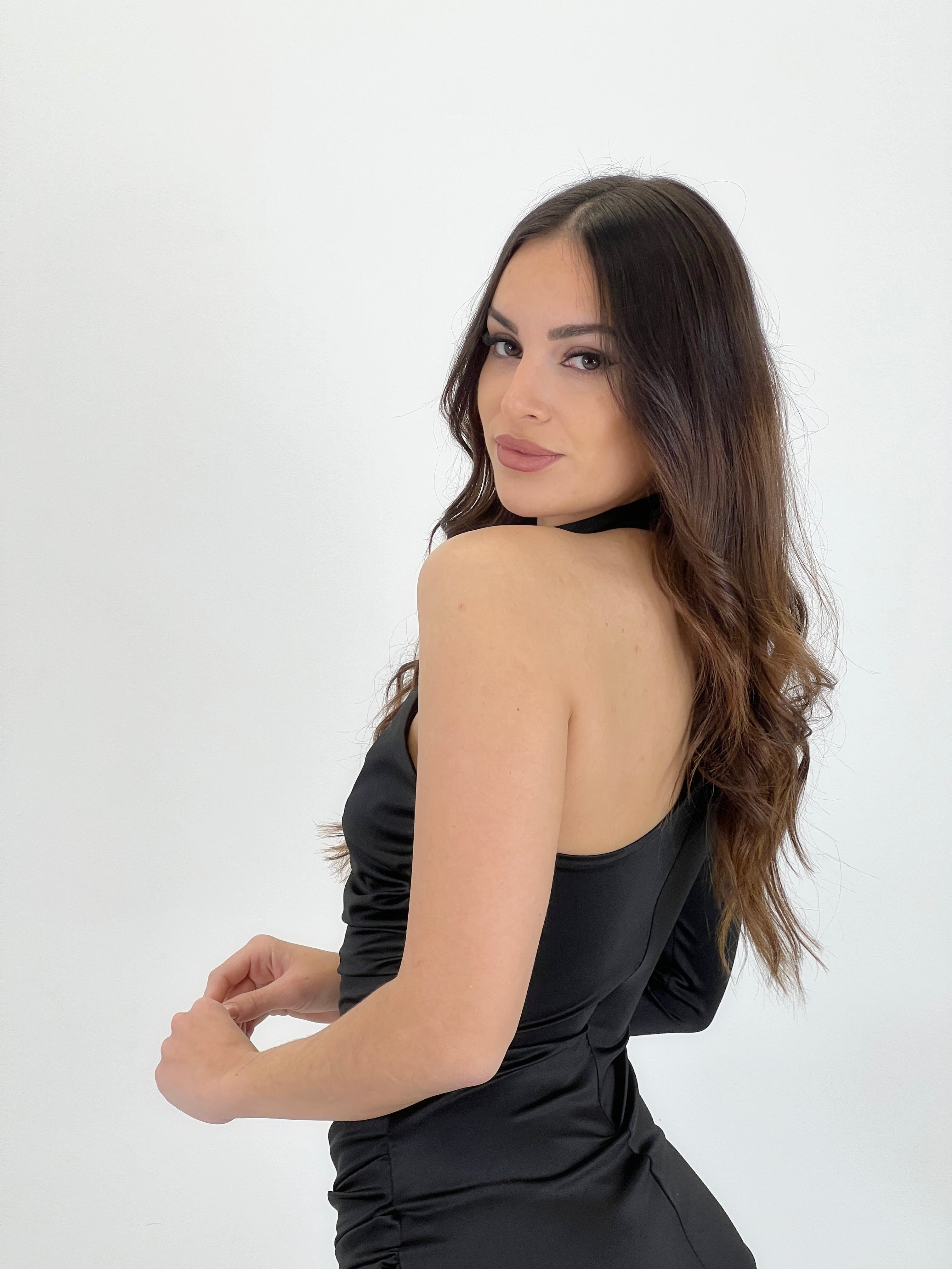 Vestido choker Jade - Zebra&Maduixa®