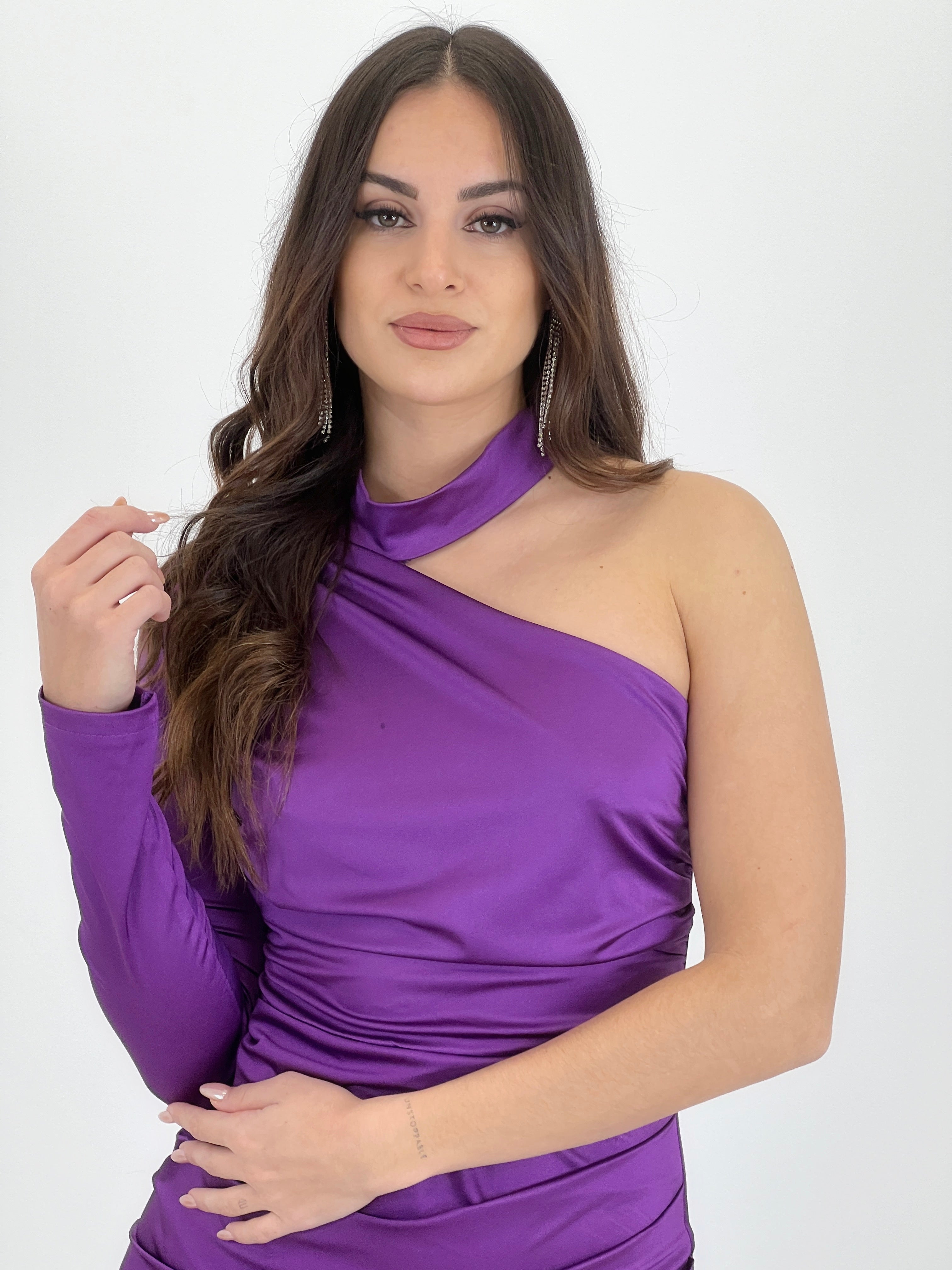 Vestido choker Jade - Zebra&Maduixa®