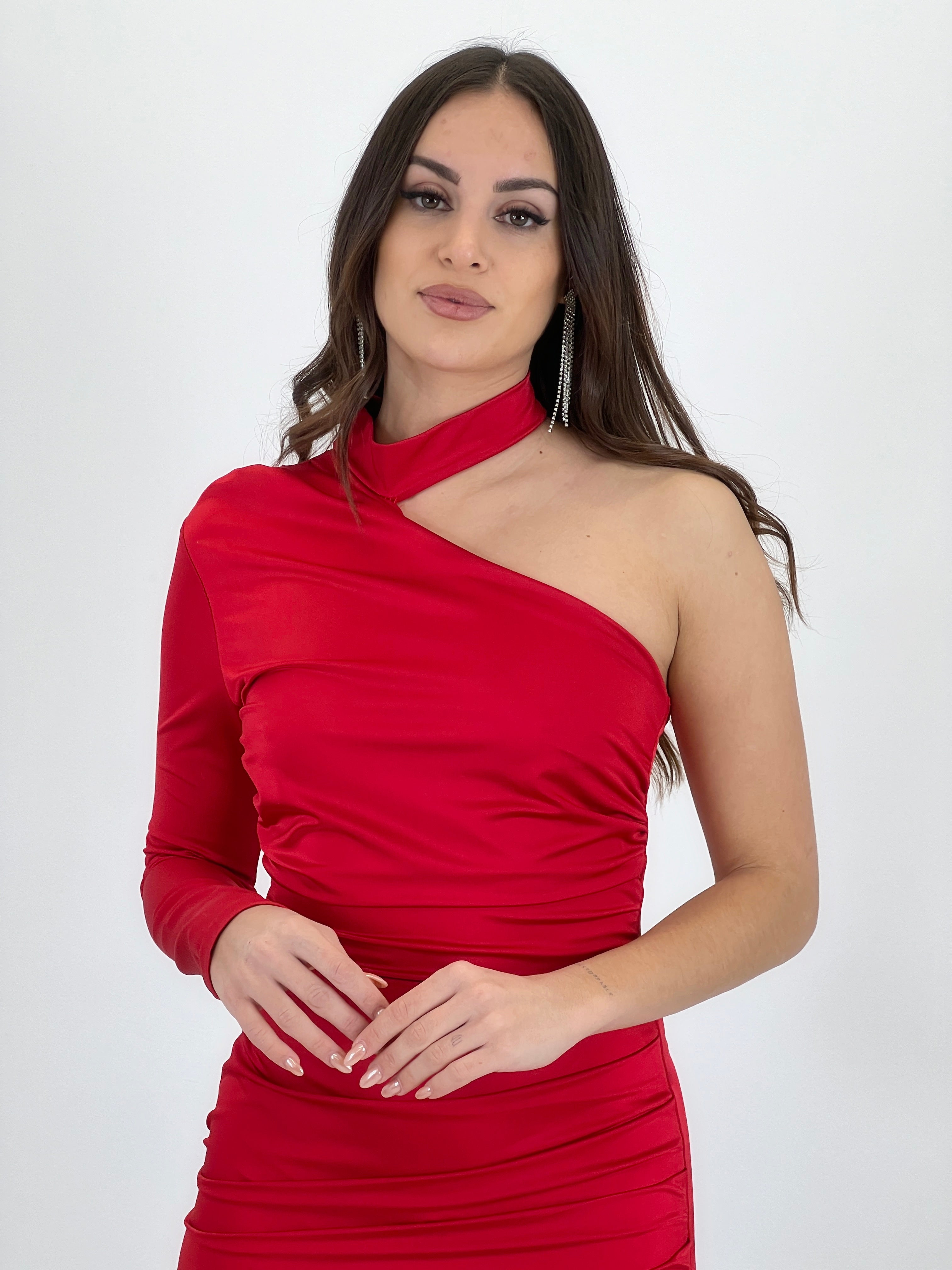 Vestido choker Jade - Zebra&Maduixa®