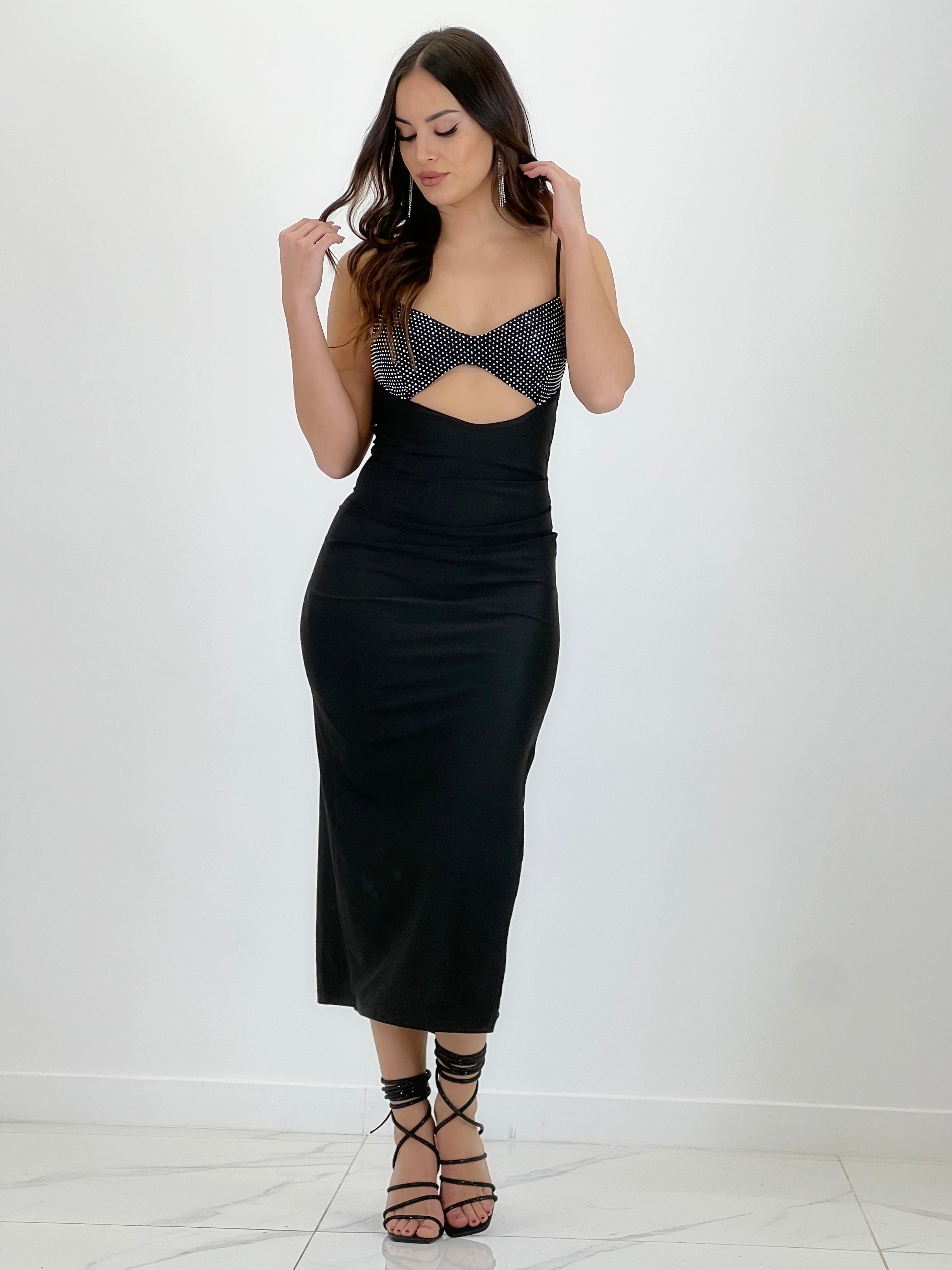 Anahí combination dress