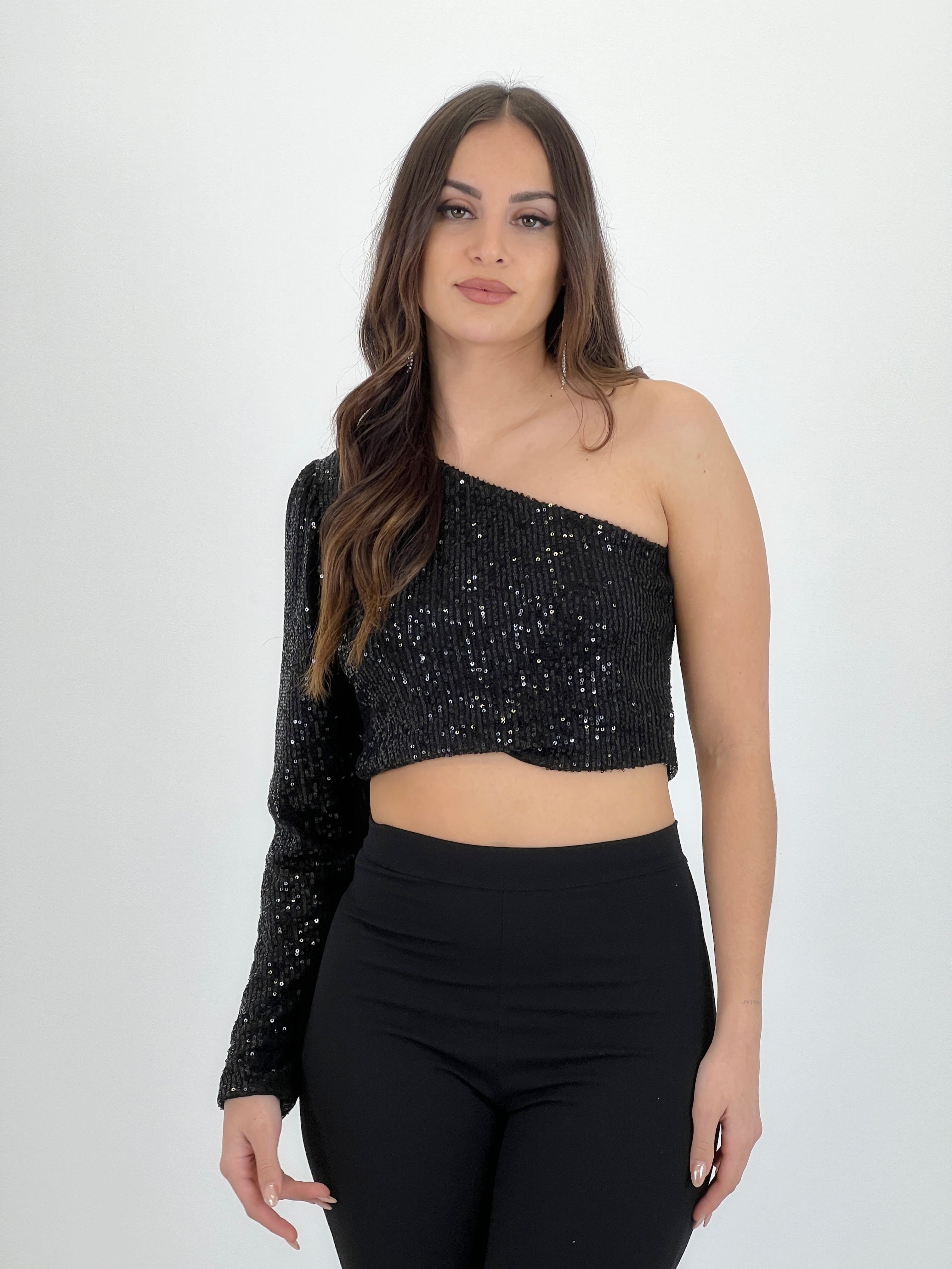 Top lentejuelas Kourtney - Zebra&Maduixa®