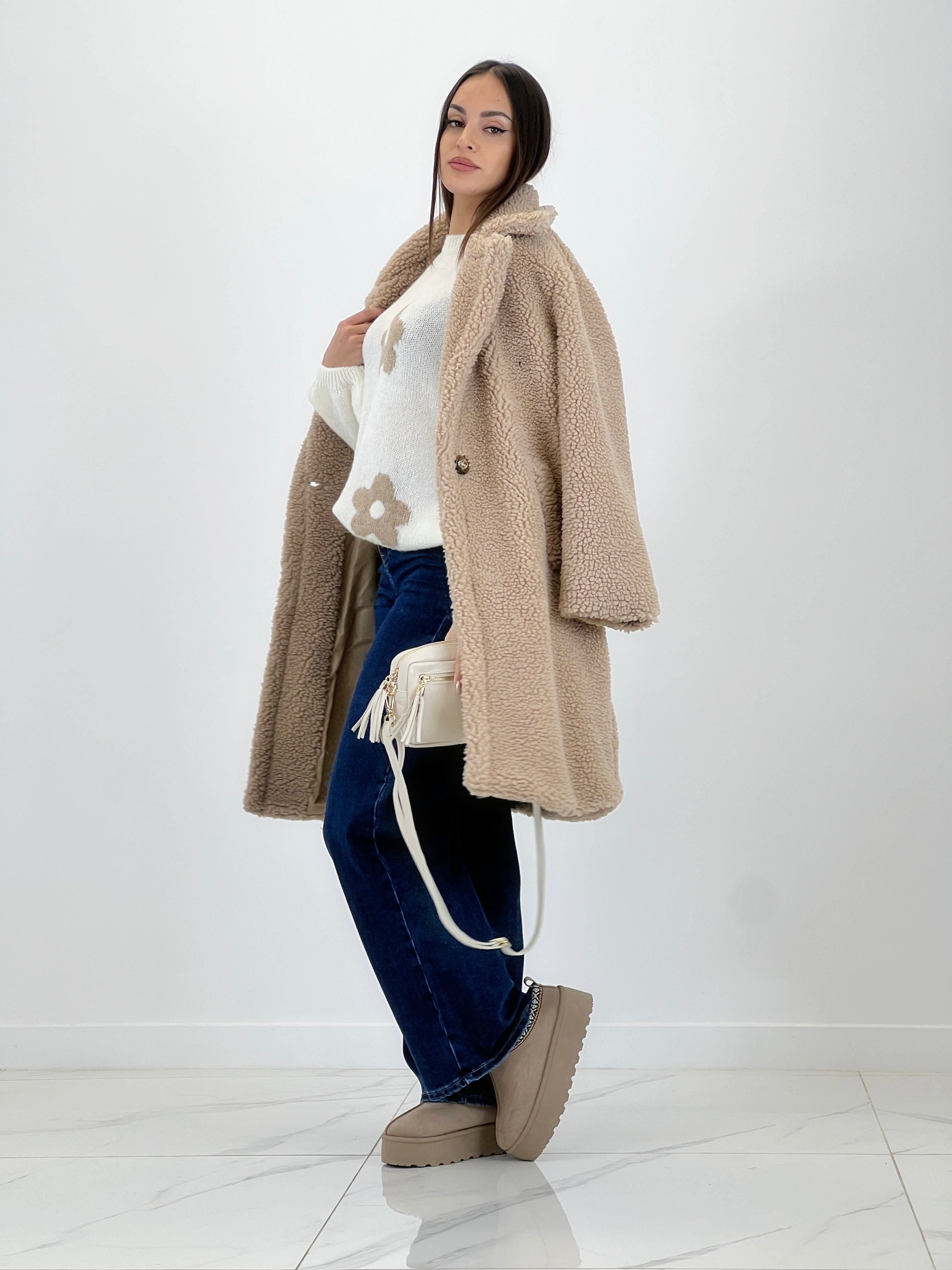 Zueco plataforma pelo - Zebra&Maduixa®