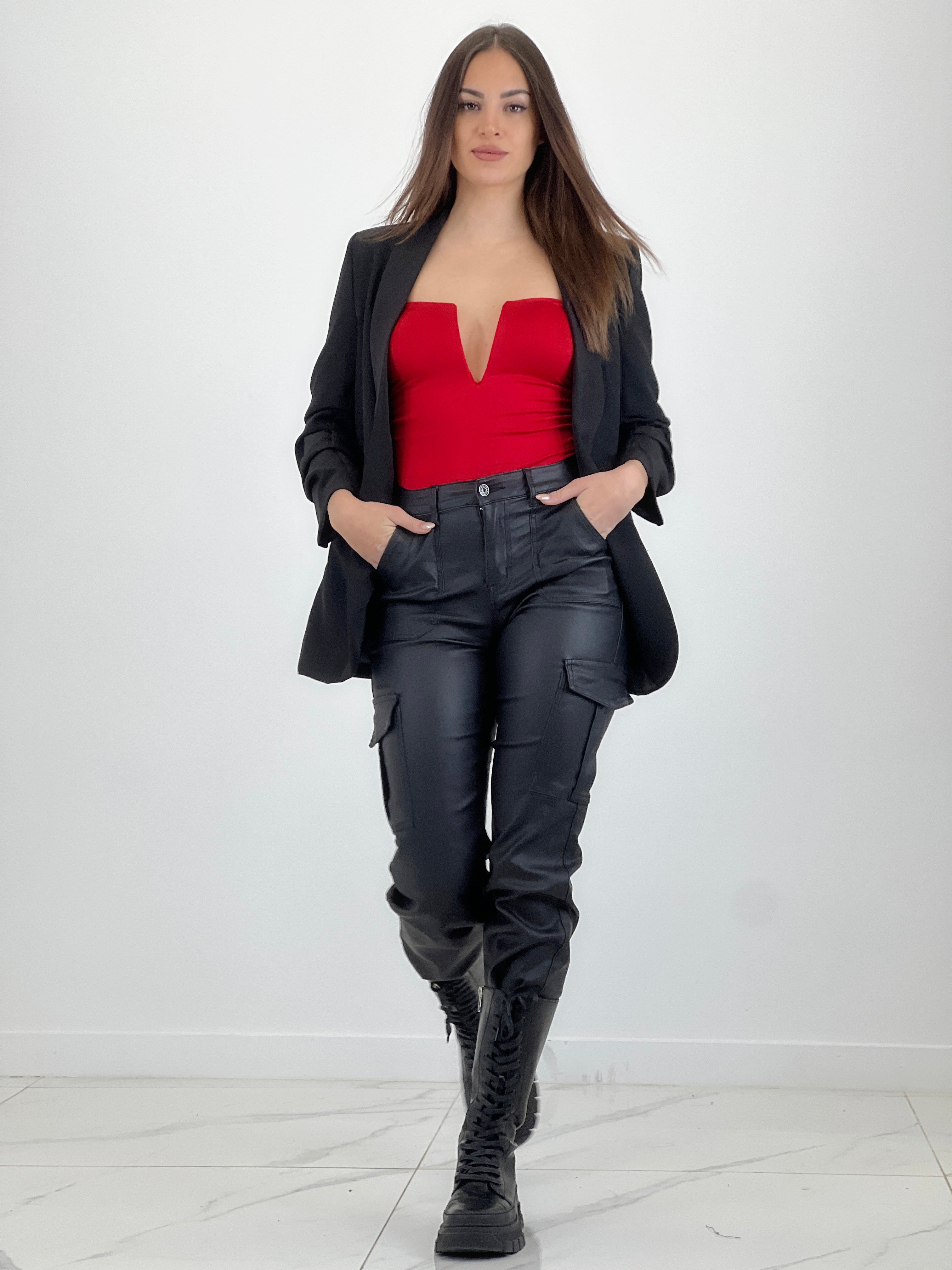 Body escote V - Zebra&Maduixa®