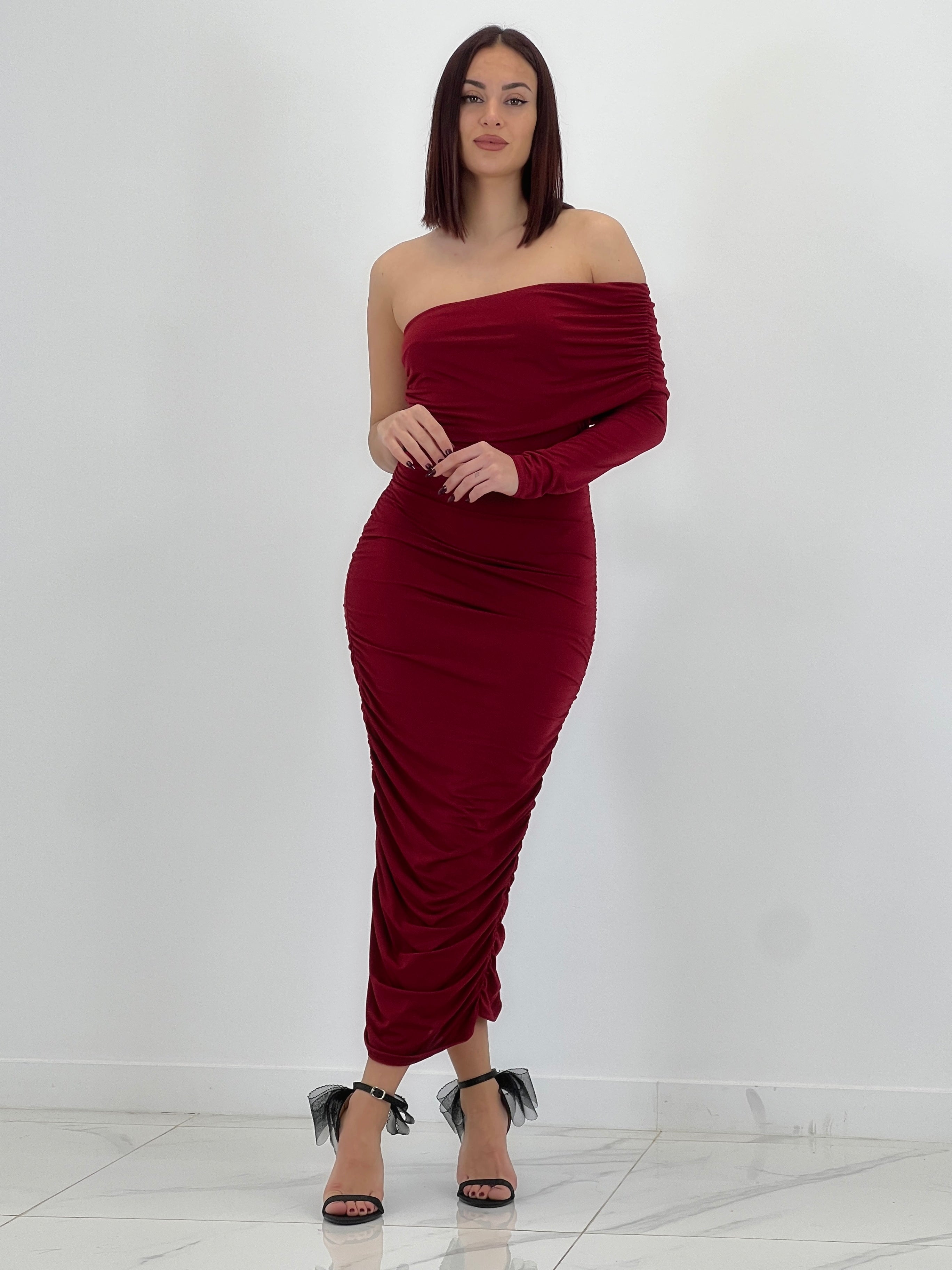 Vestido fruncido Ebele - Zebra&Maduixa®