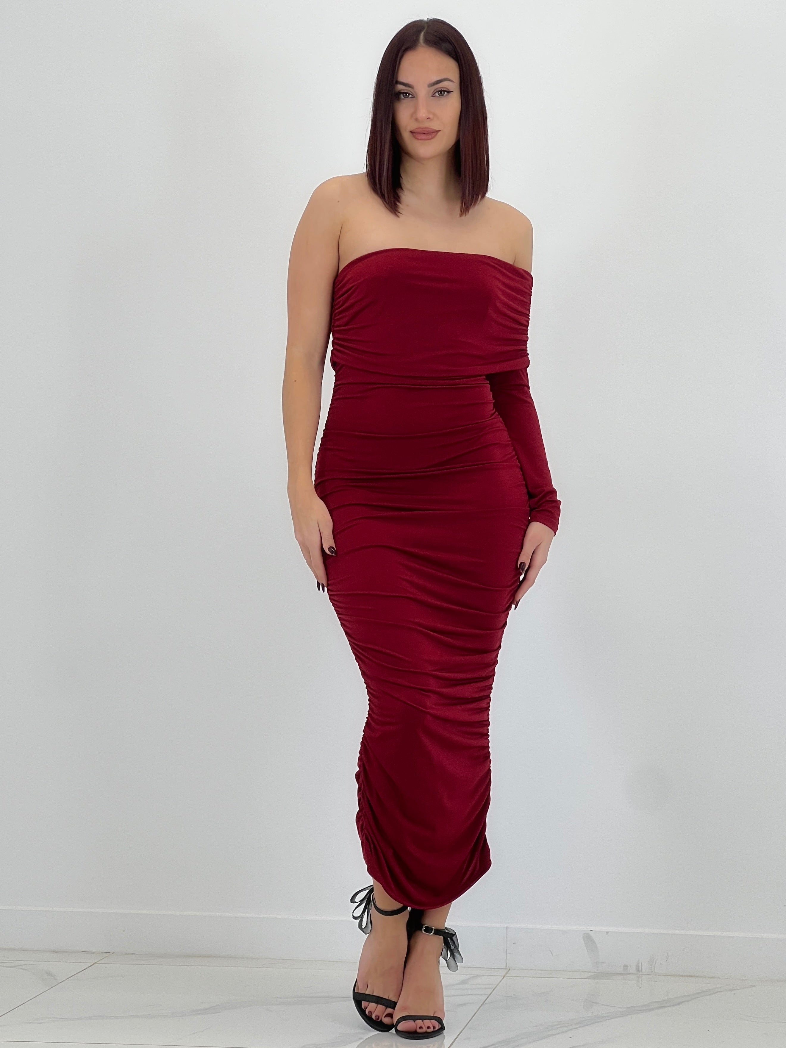 Vestido fruncido Ebele - Zebra&Maduixa®