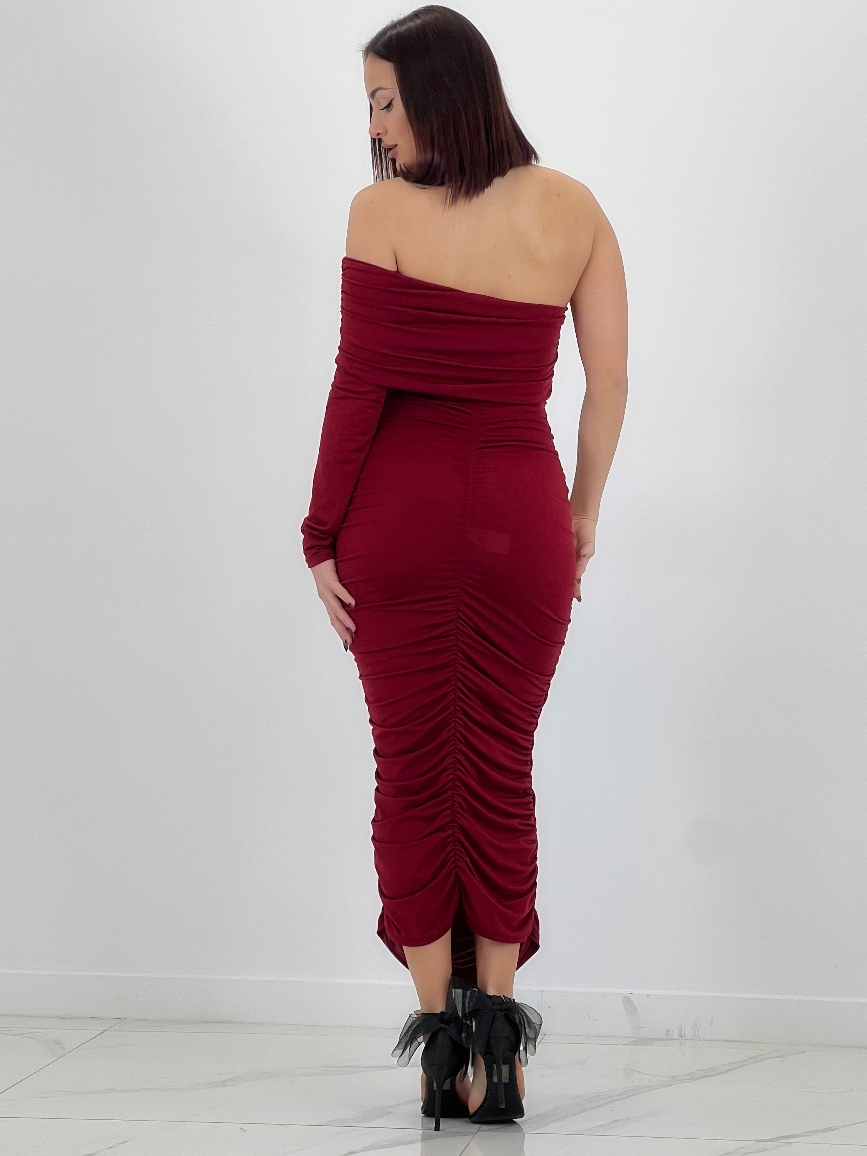 Vestido fruncido Ebele - Zebra&Maduixa®