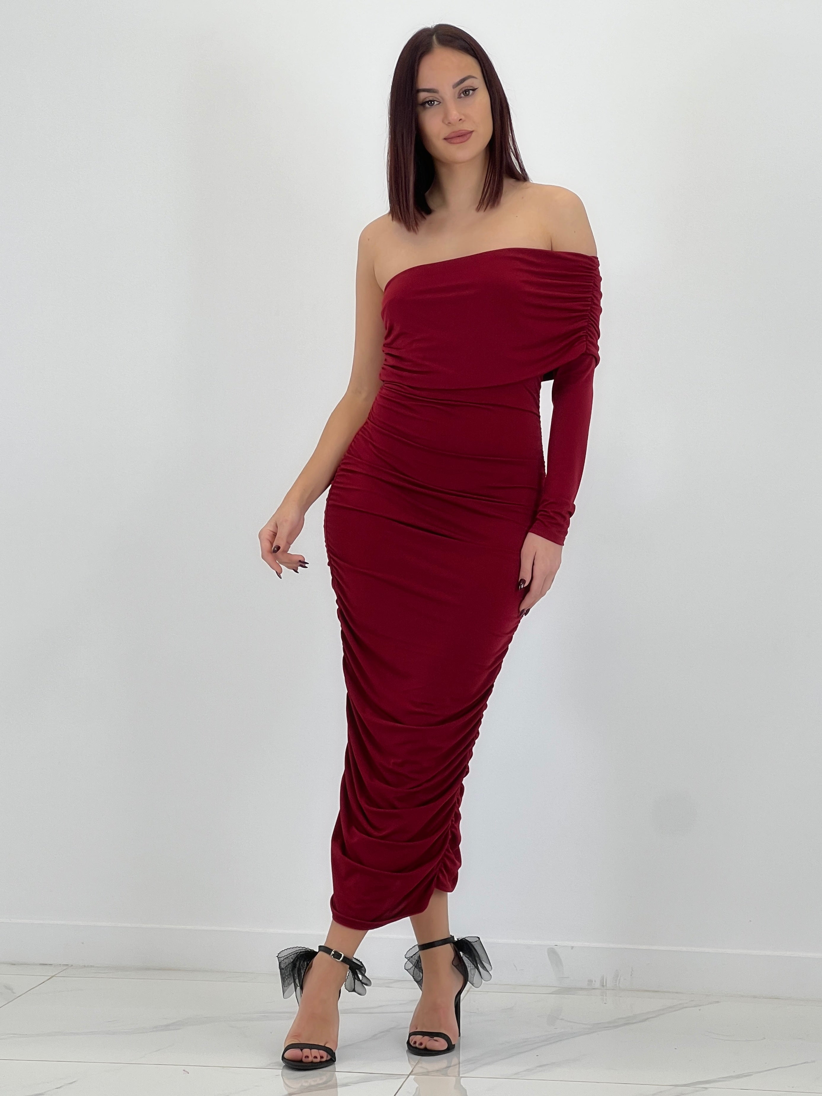 Vestido fruncido Ebele - Zebra&Maduixa®