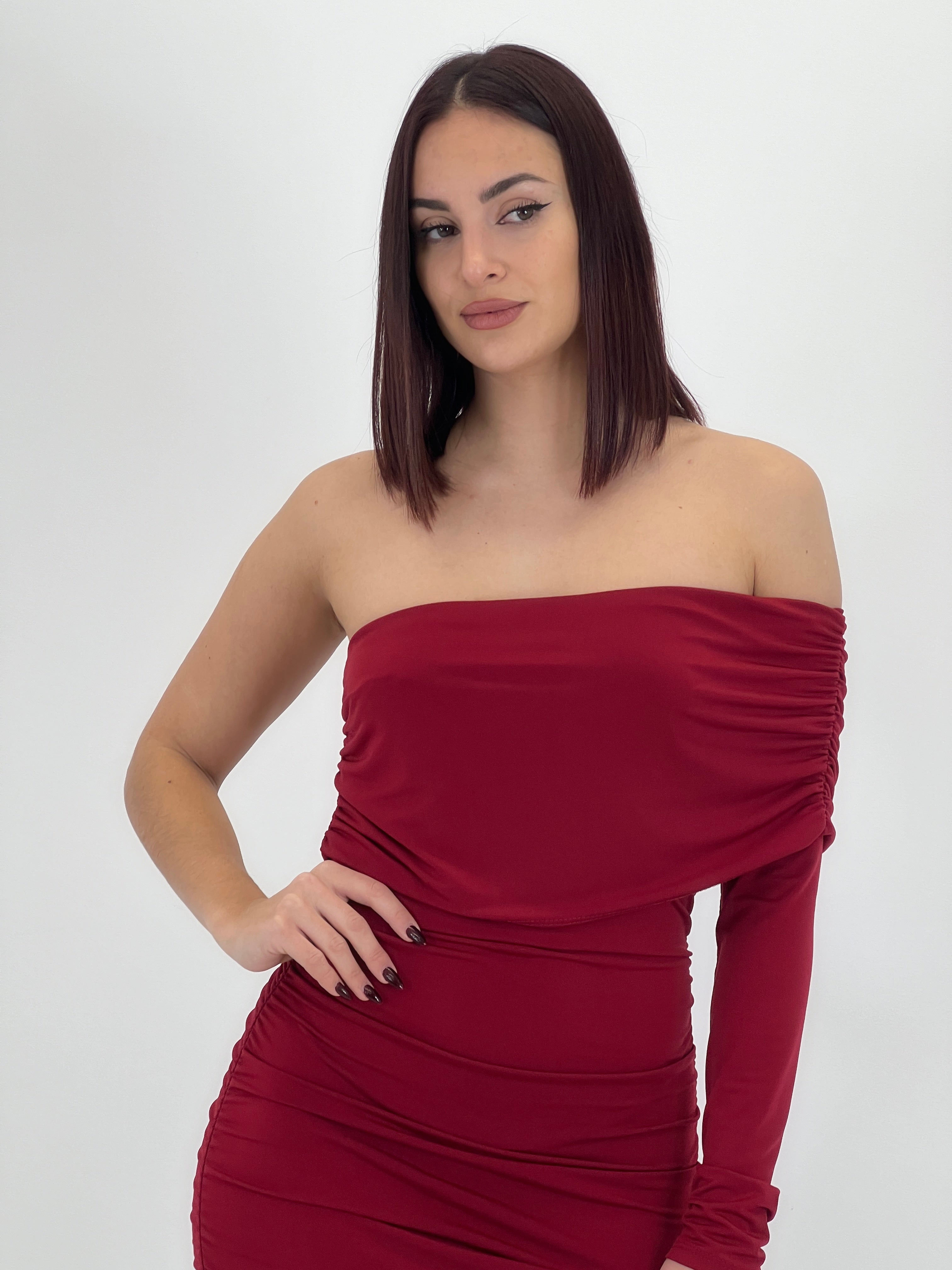 Vestido fruncido Ebele - Zebra&Maduixa®