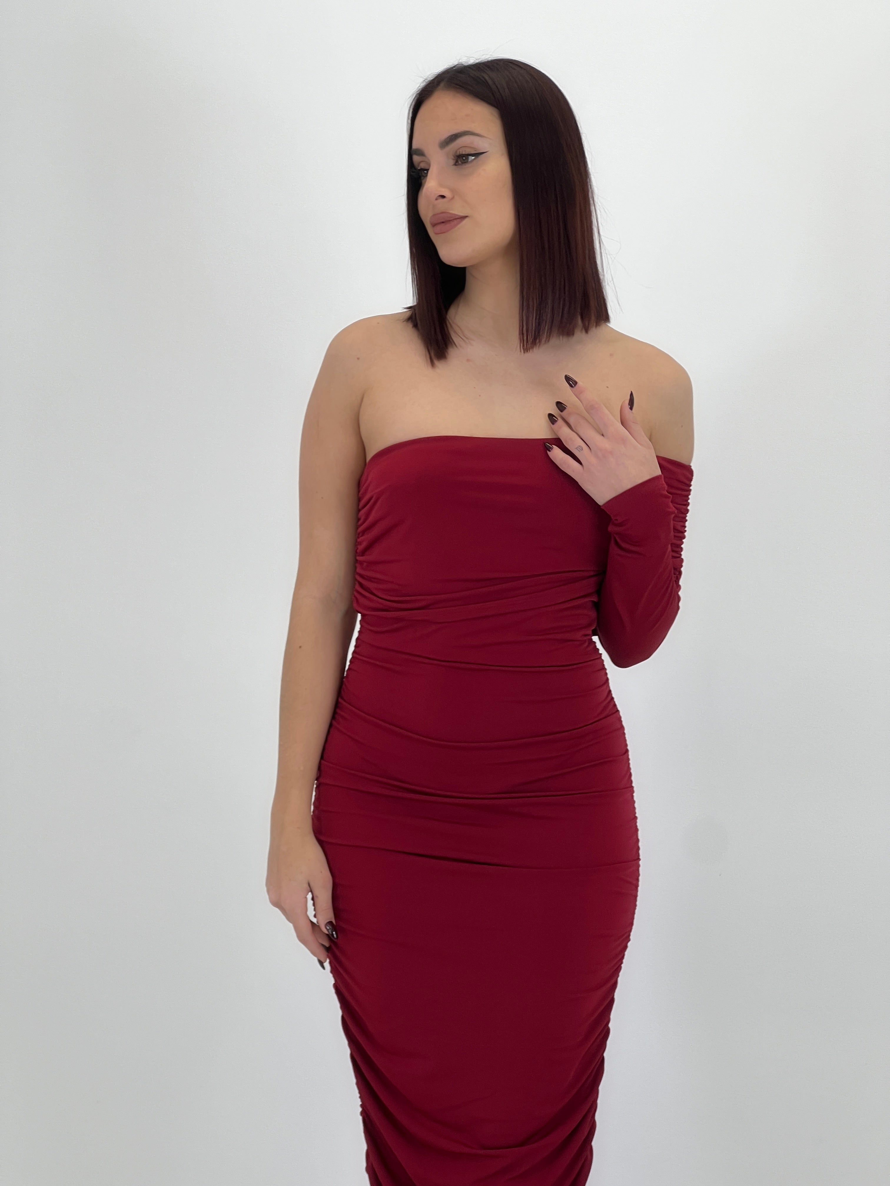 Vestido fruncido Ebele - Zebra&Maduixa®