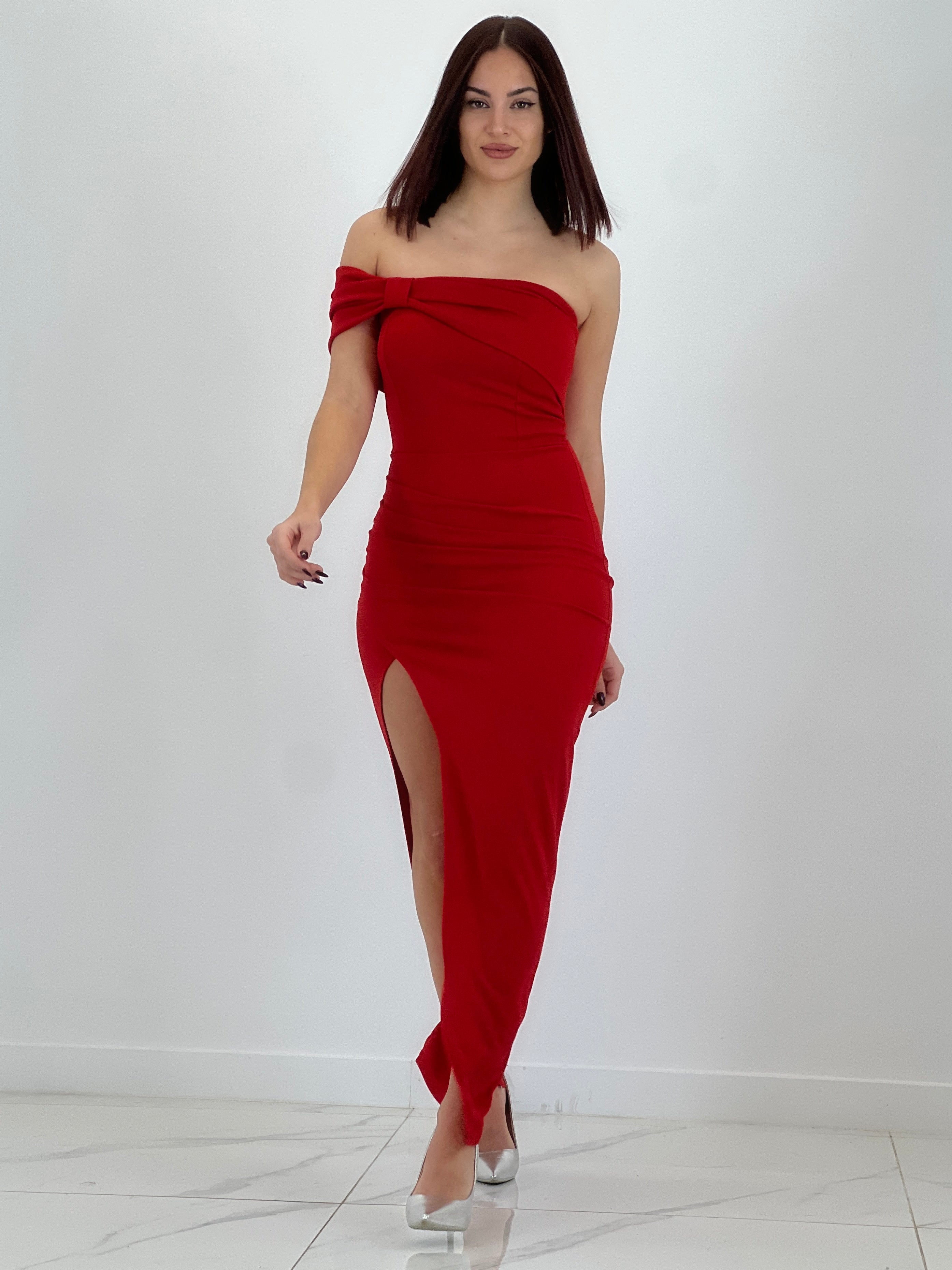 Stefania strapless dress