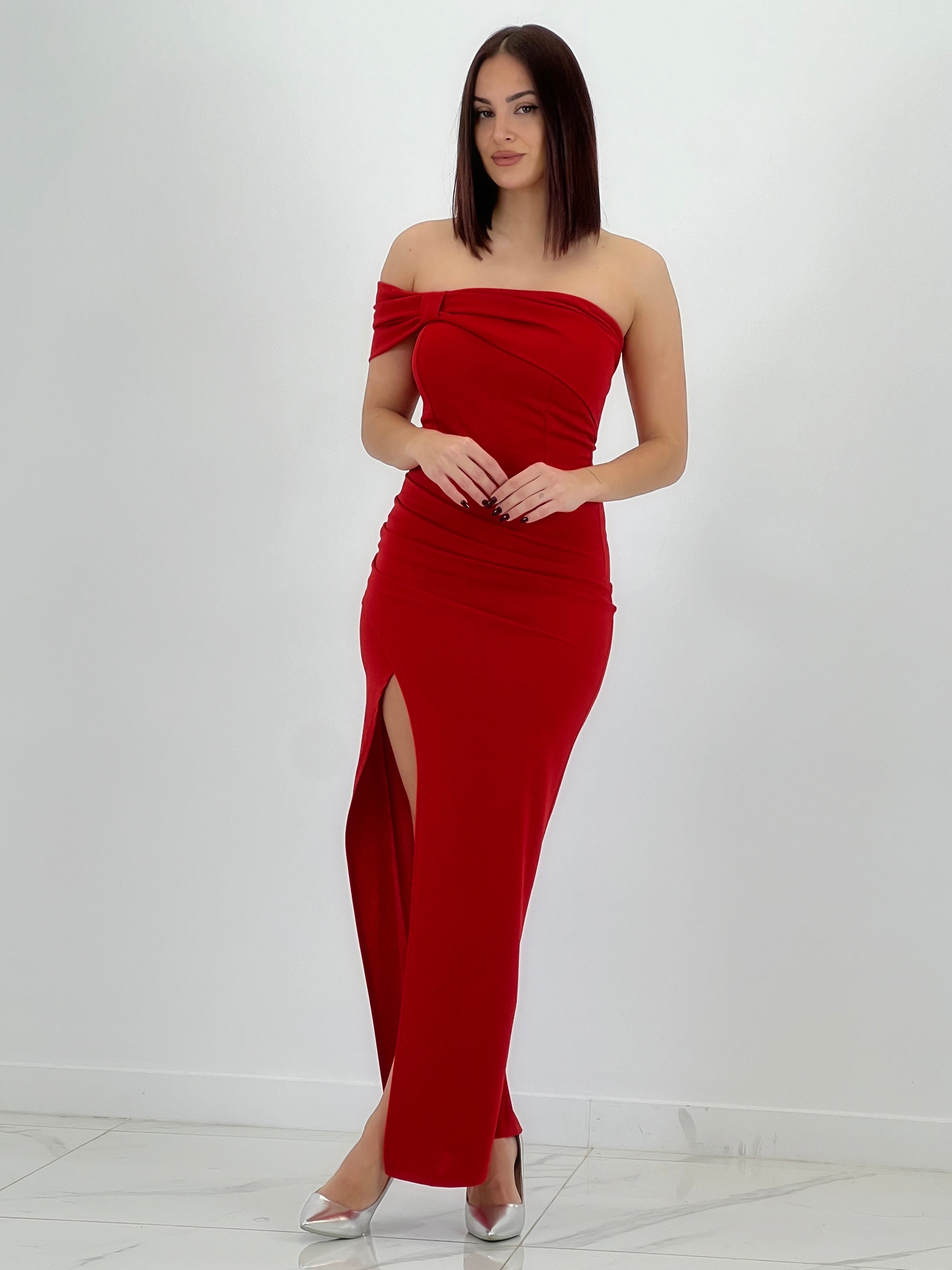 Stefania strapless dress