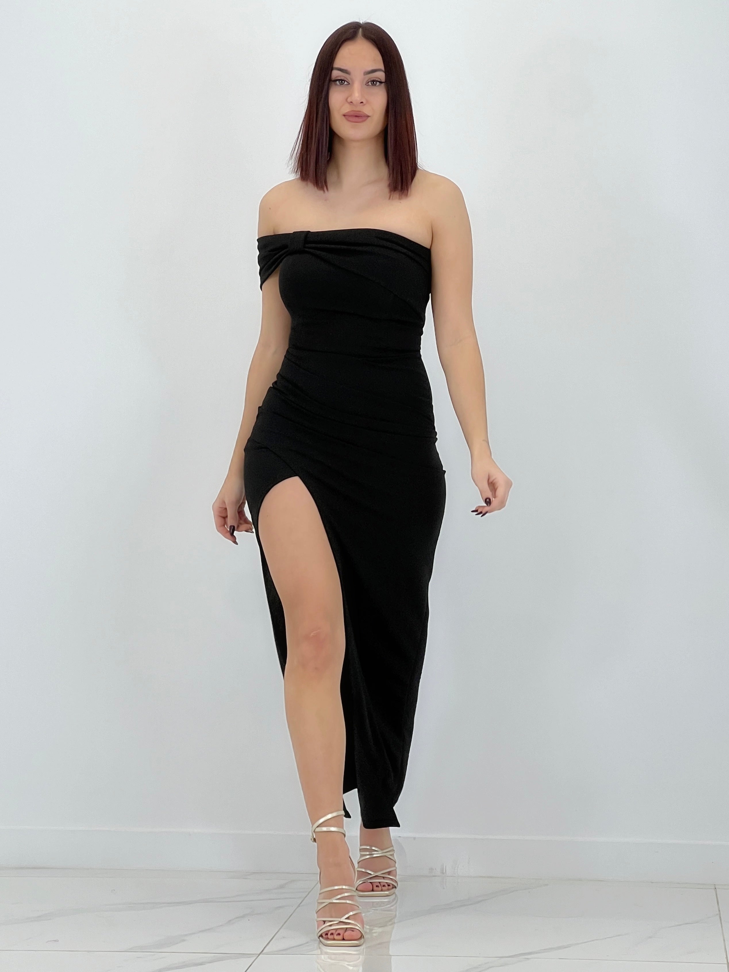 Stefania strapless dress