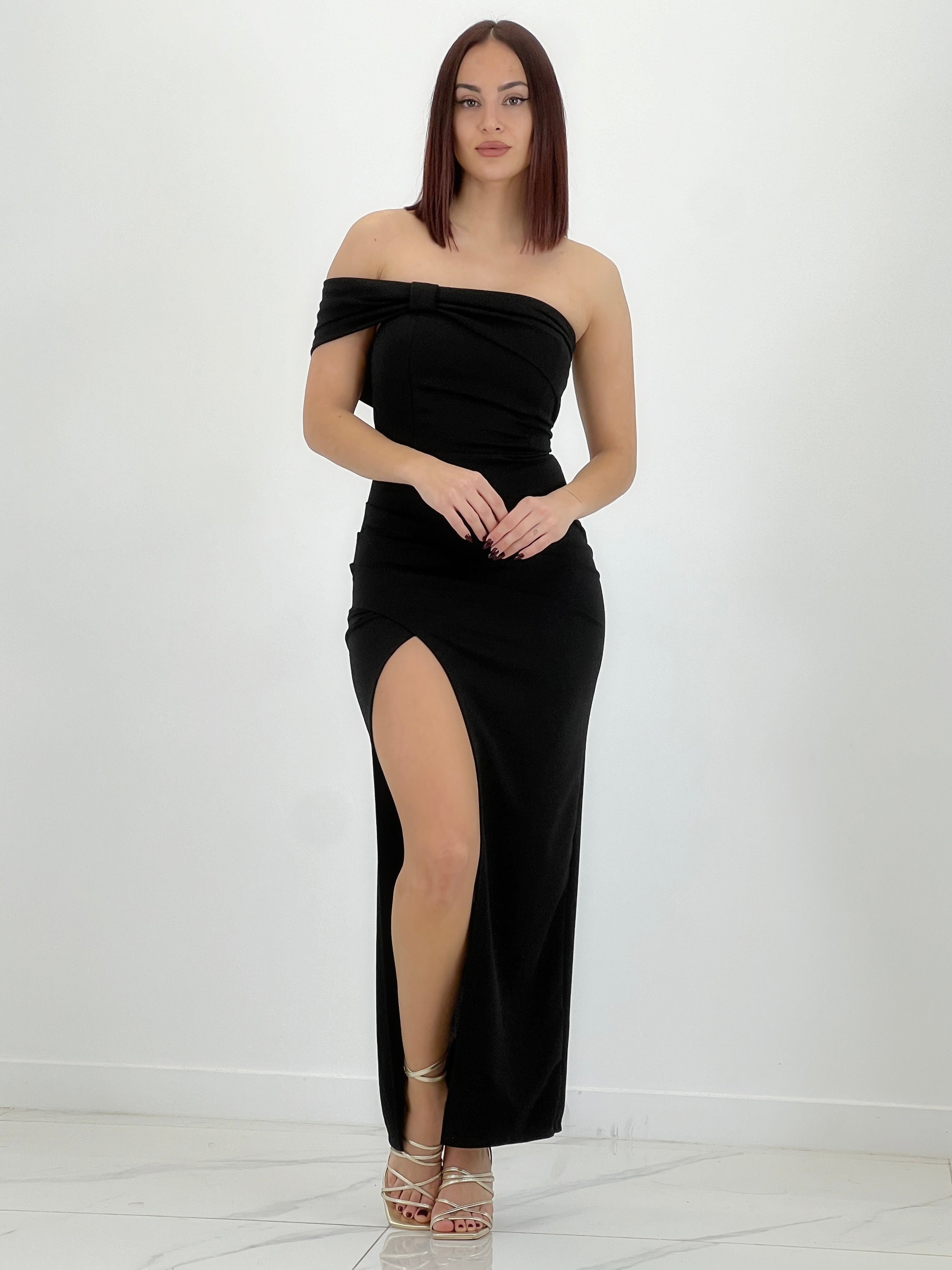 Stefania strapless dress