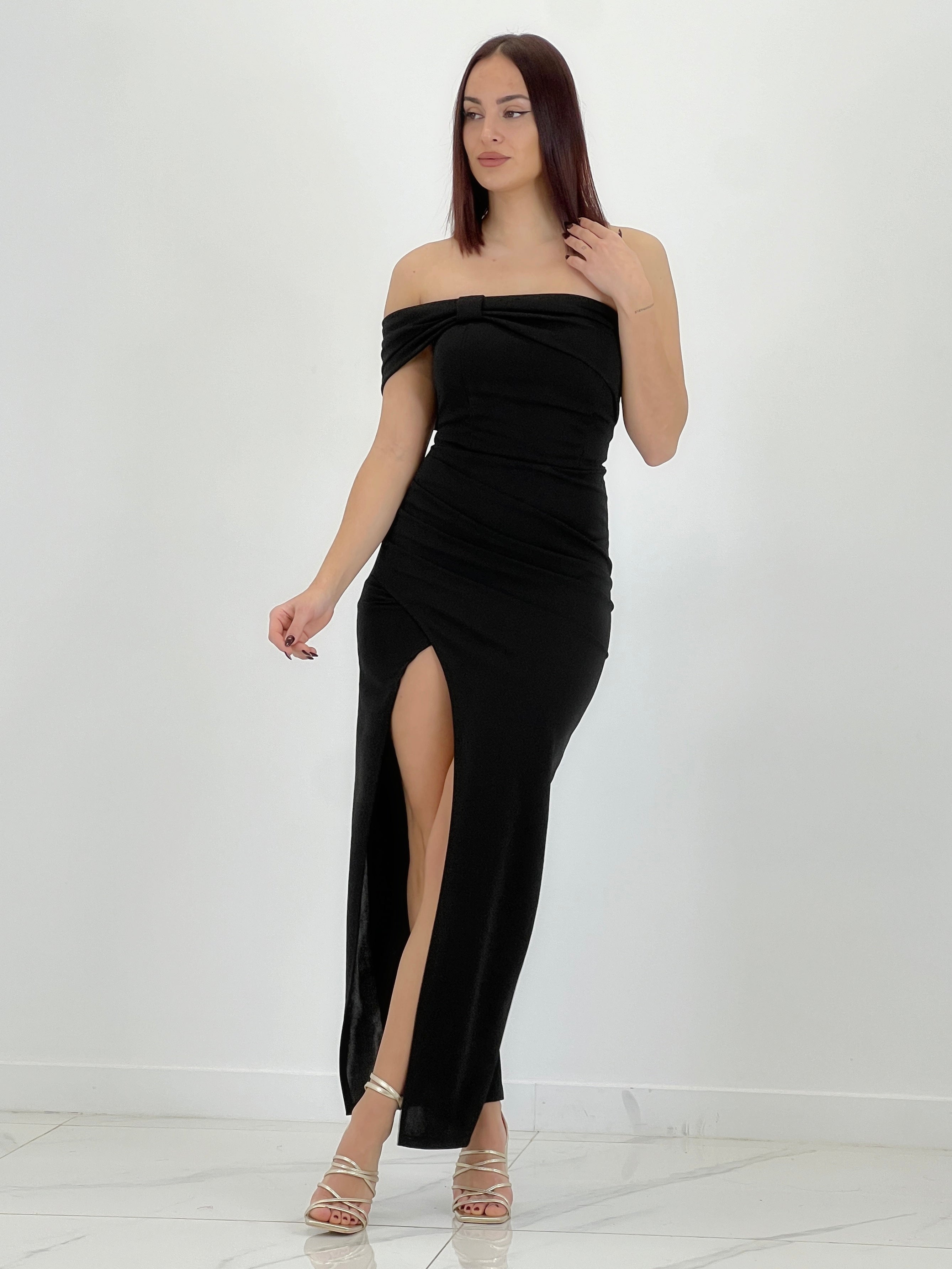 Stefania strapless dress