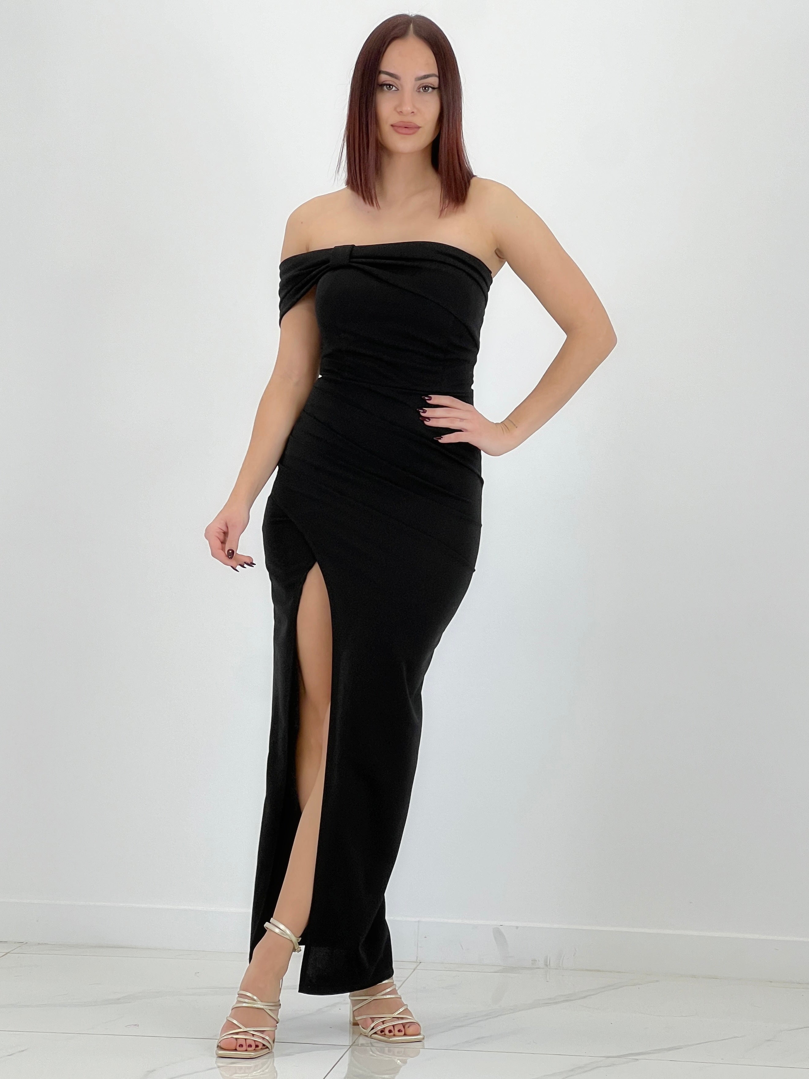 Stefania strapless dress