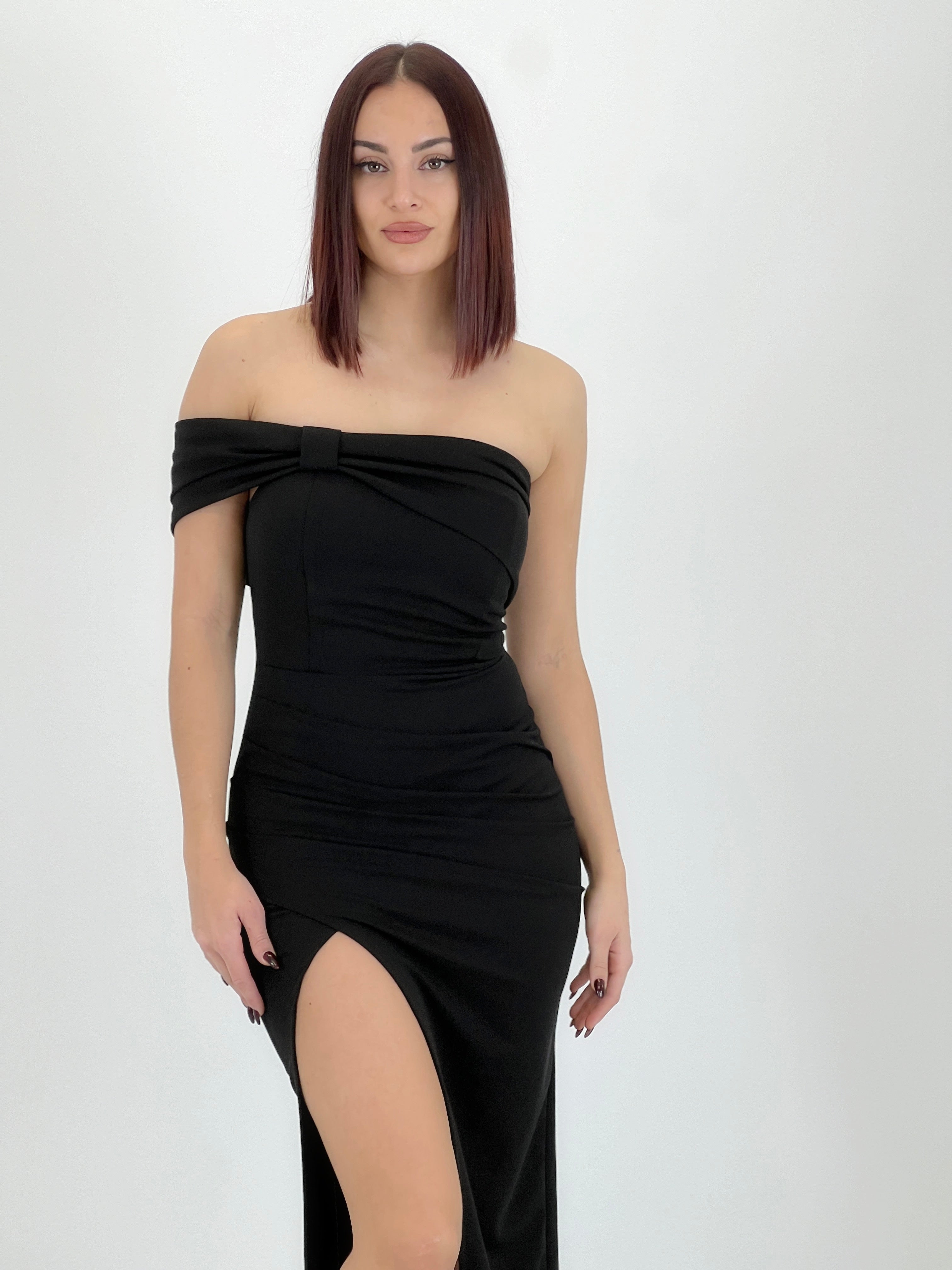 Stefania strapless dress