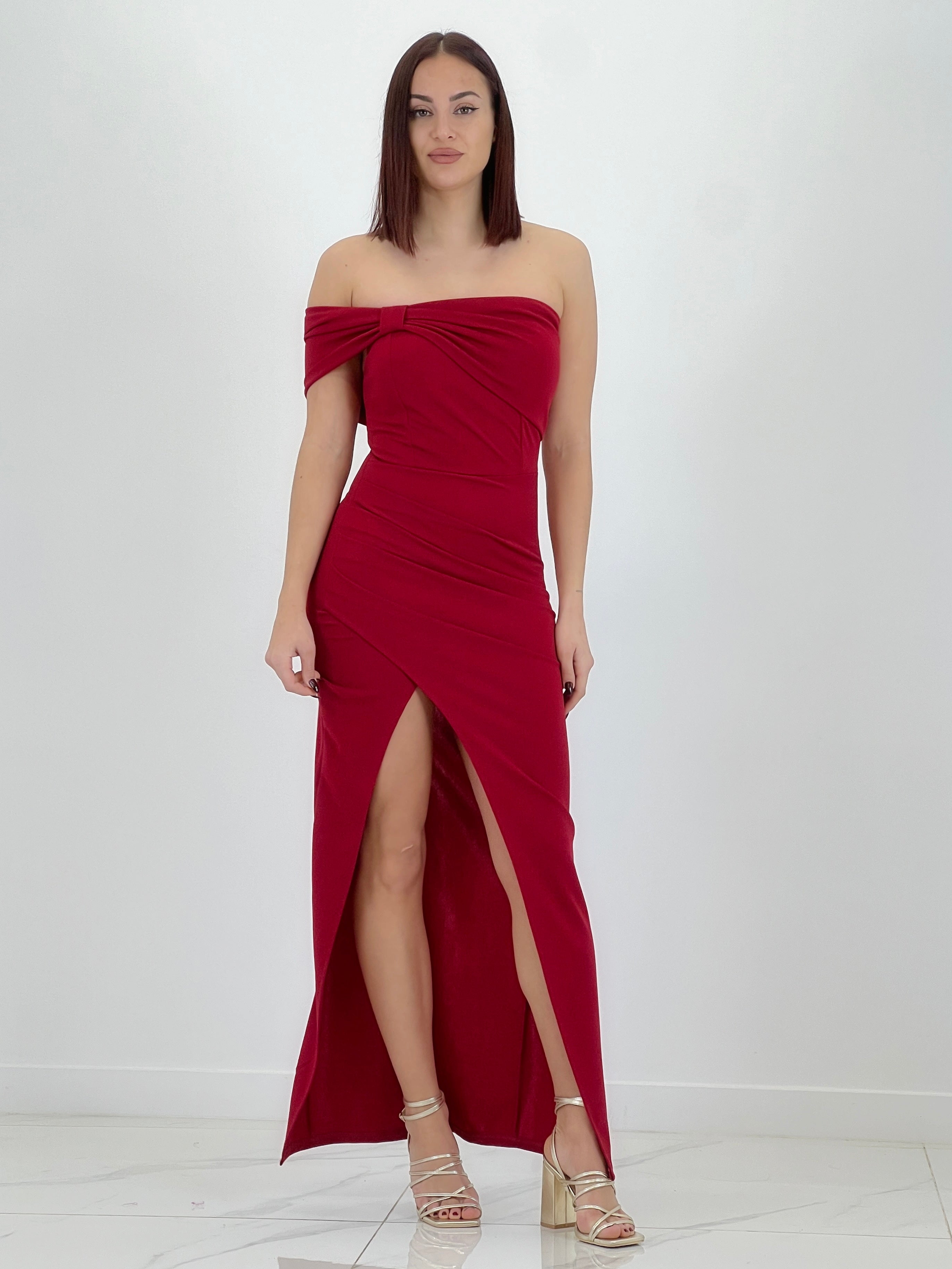 Stefania strapless dress