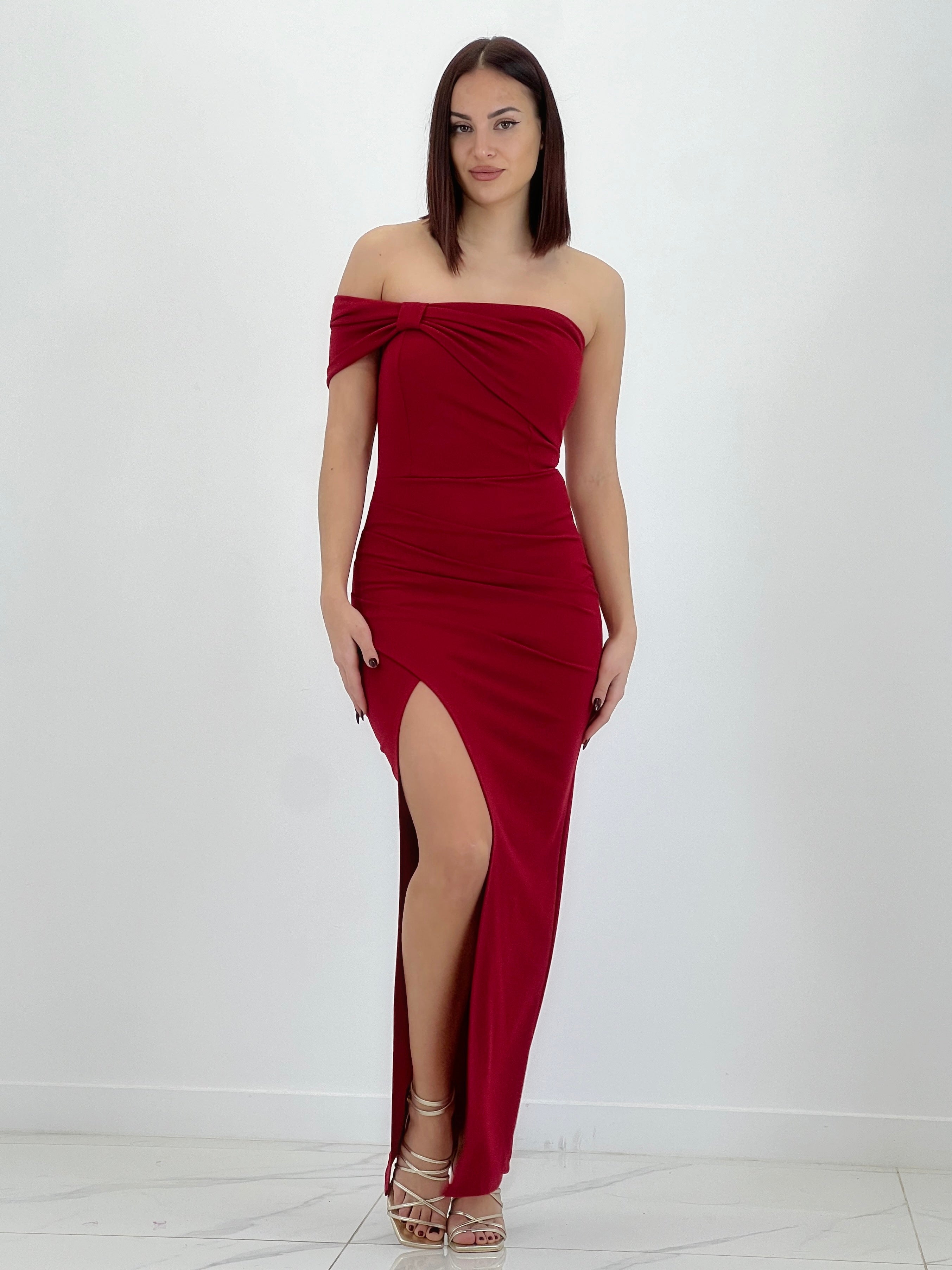 Stefania strapless dress