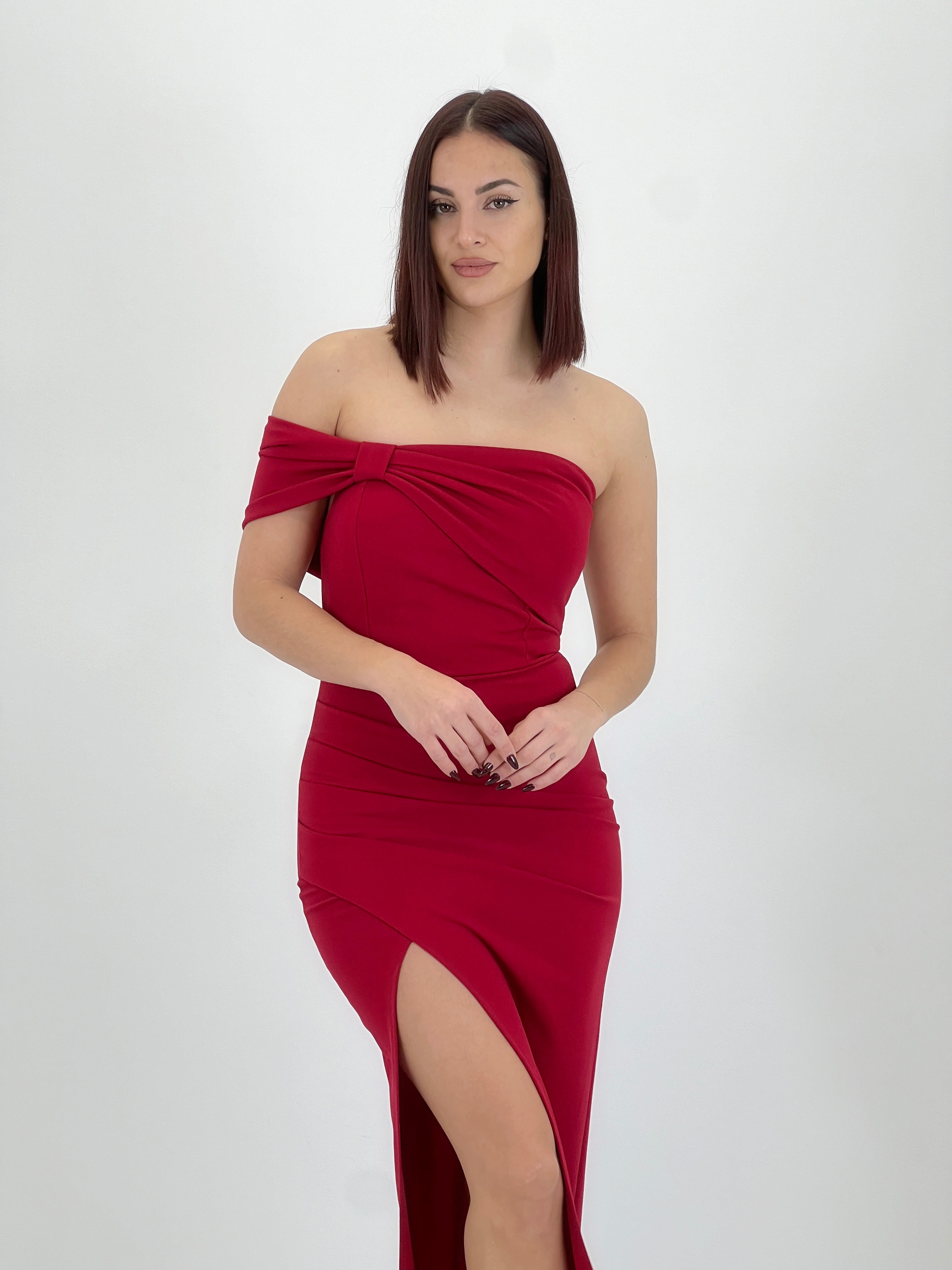 Stefania strapless dress