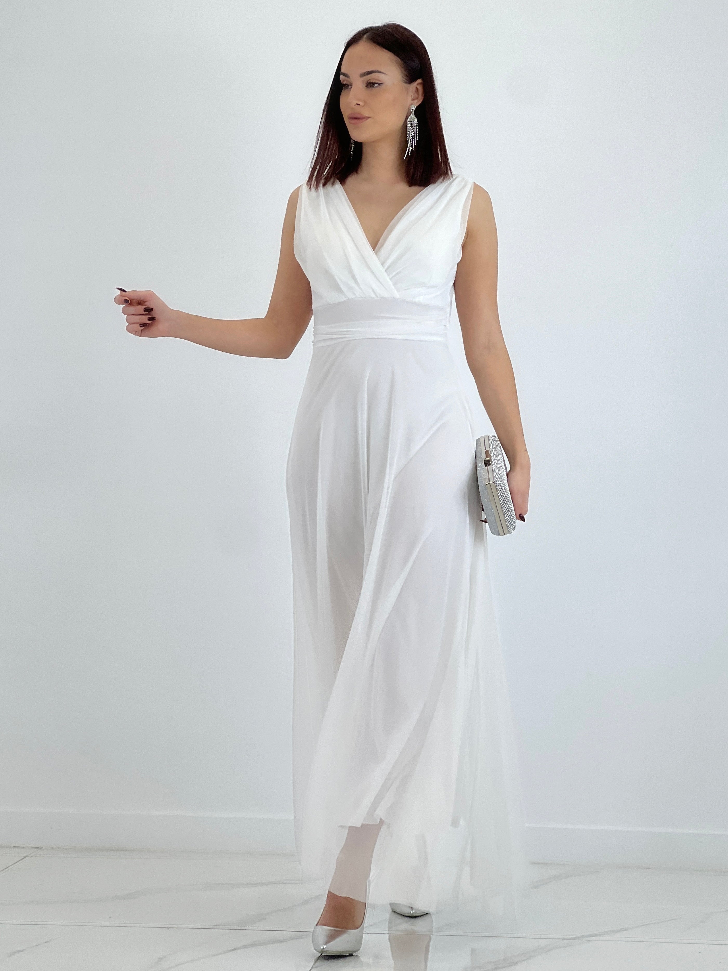 Vestido Alexandra Blanco