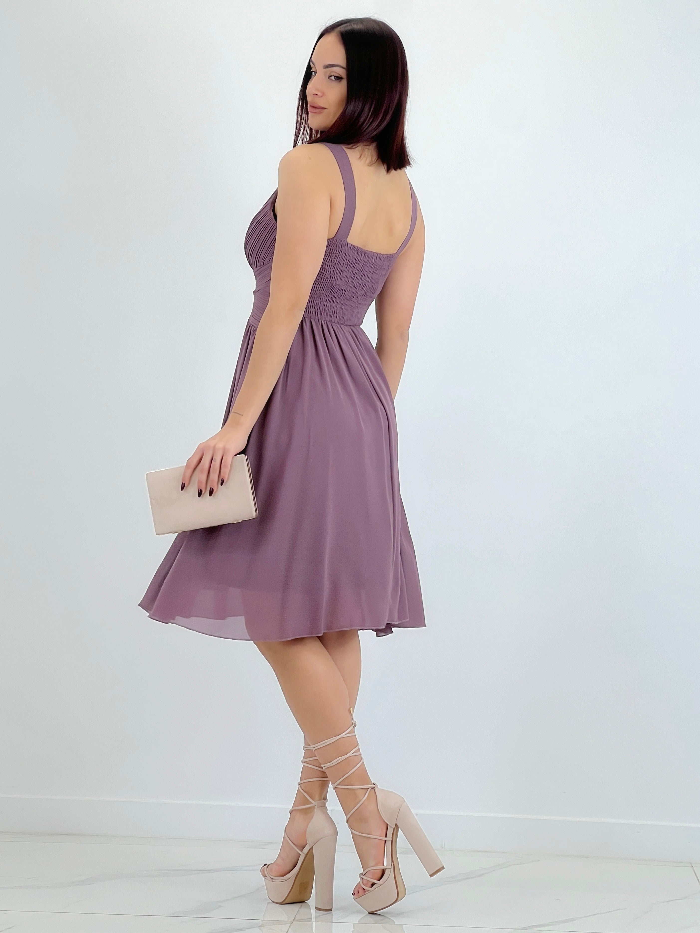 Platform strap sandal