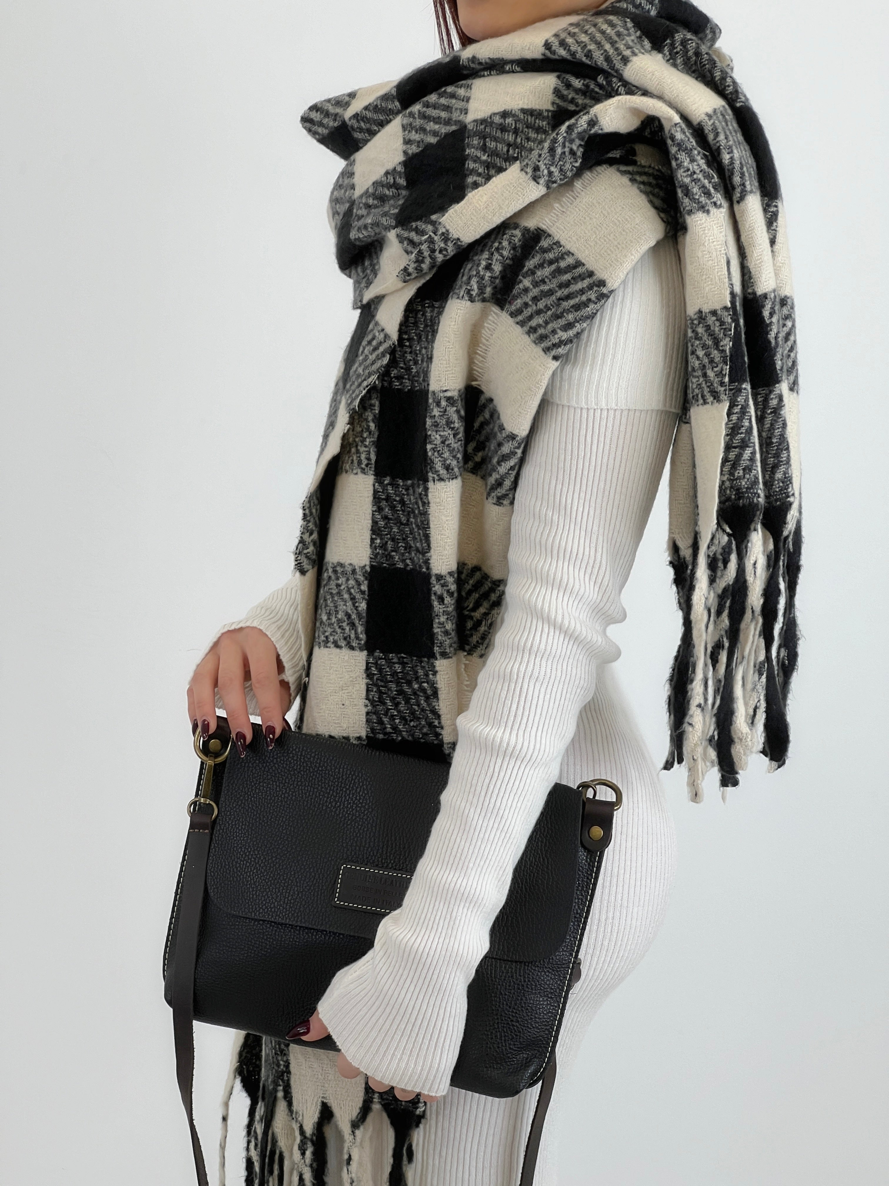 Bolso piel solapa - Zebra&Maduixa®