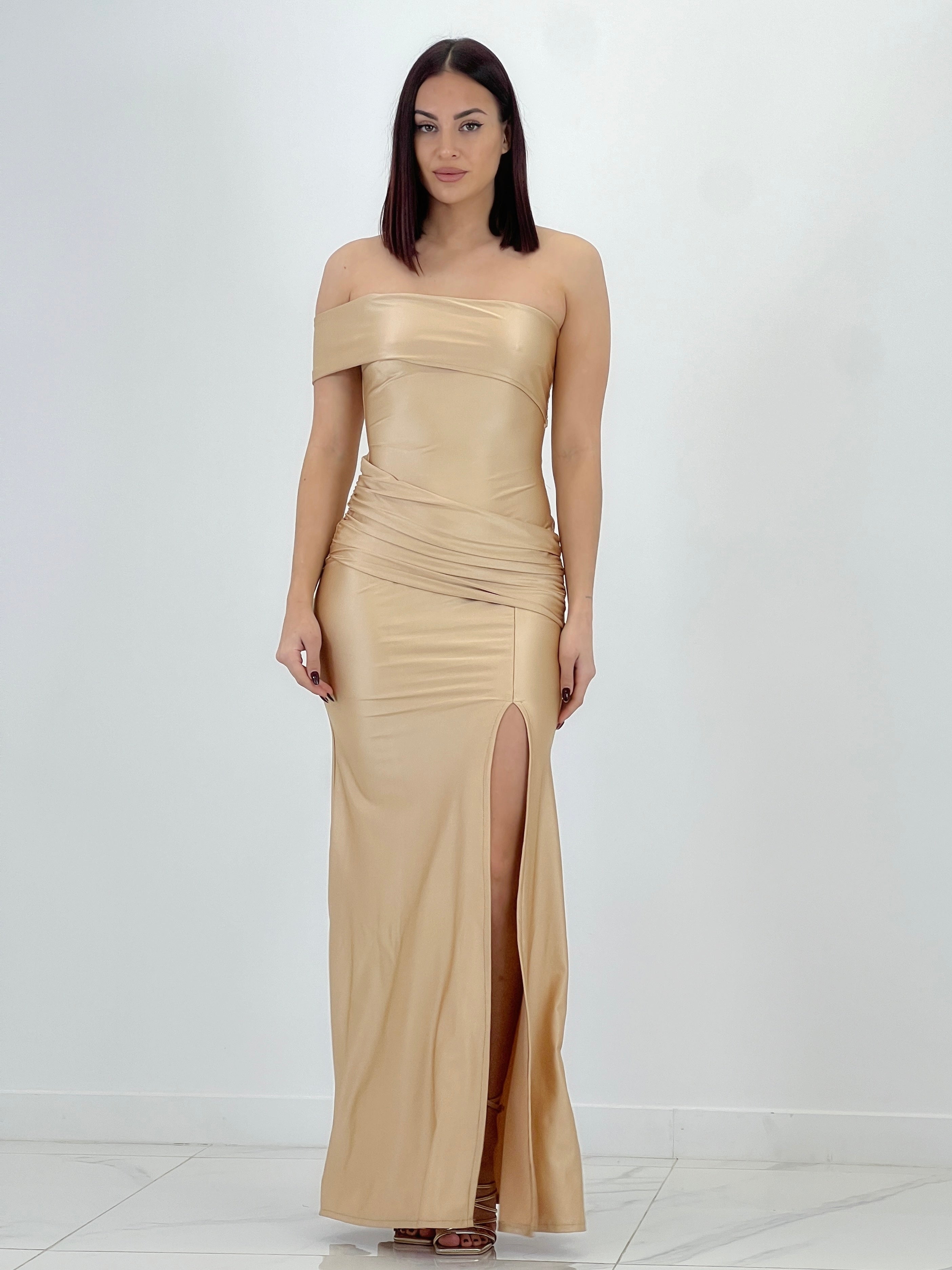 Vestido satinado Grace - Zebra&Maduixa®