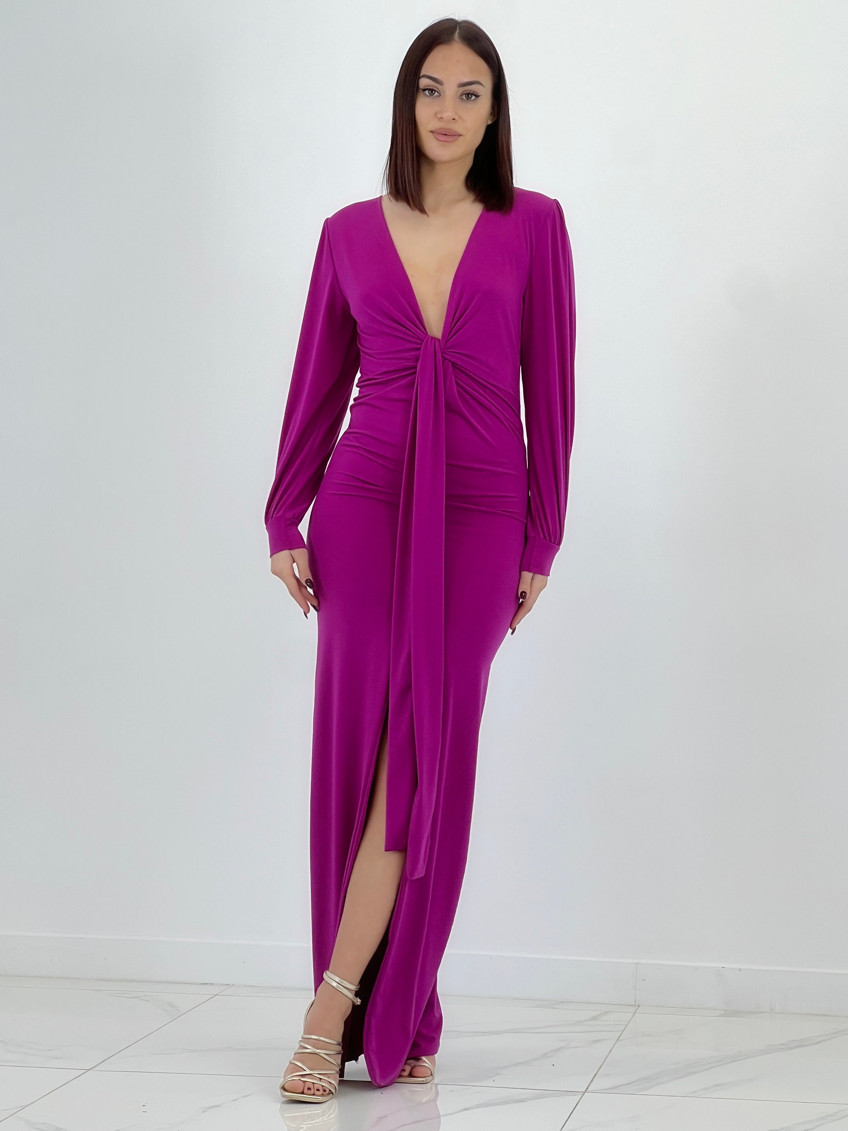 Vestido anudado Mariela - Zebra&Maduixa®