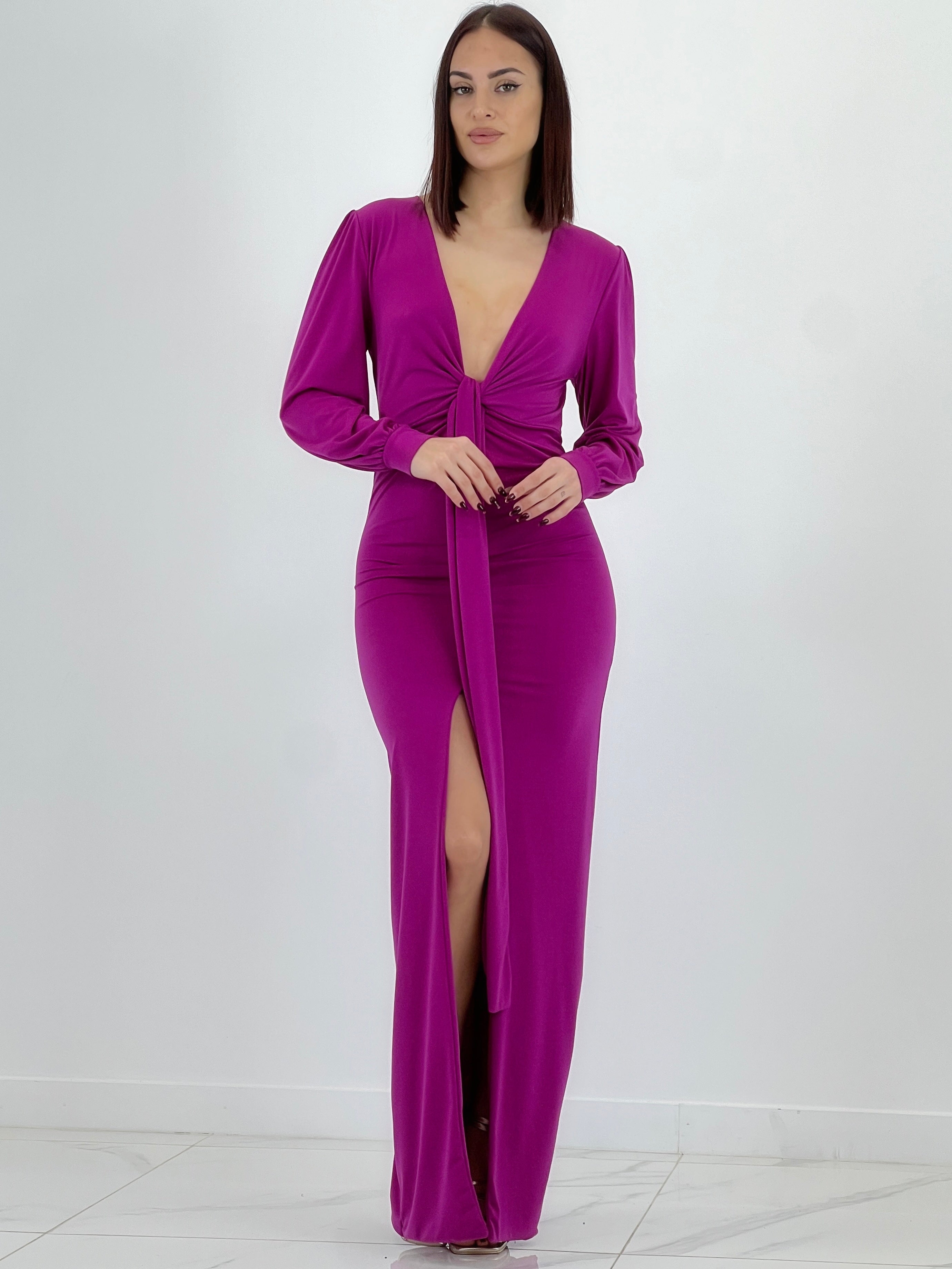 Vestido anudado Mariela - Zebra&Maduixa®