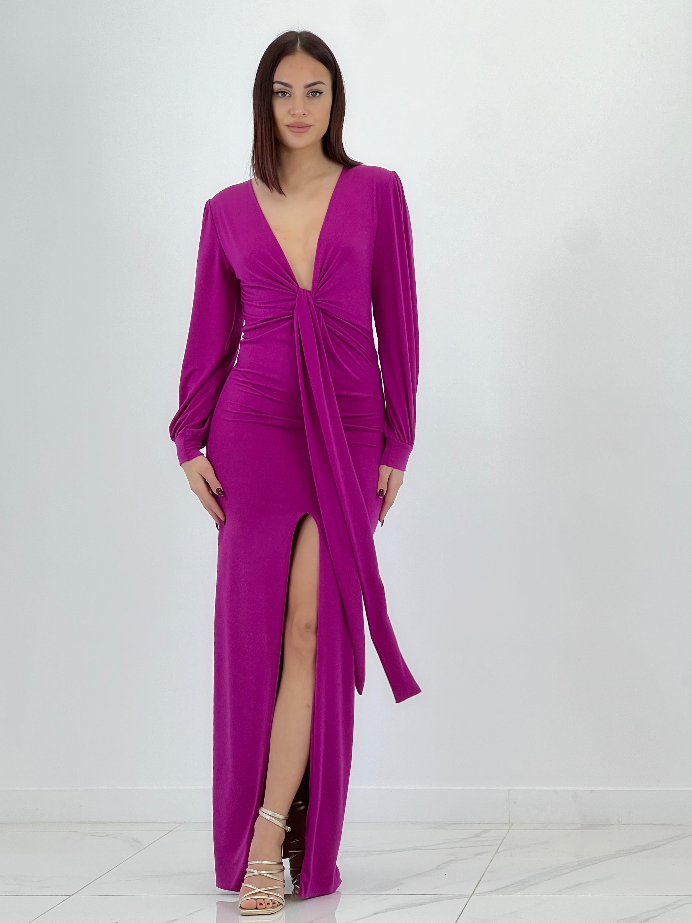 Vestido anudado Mariela - Zebra&Maduixa®