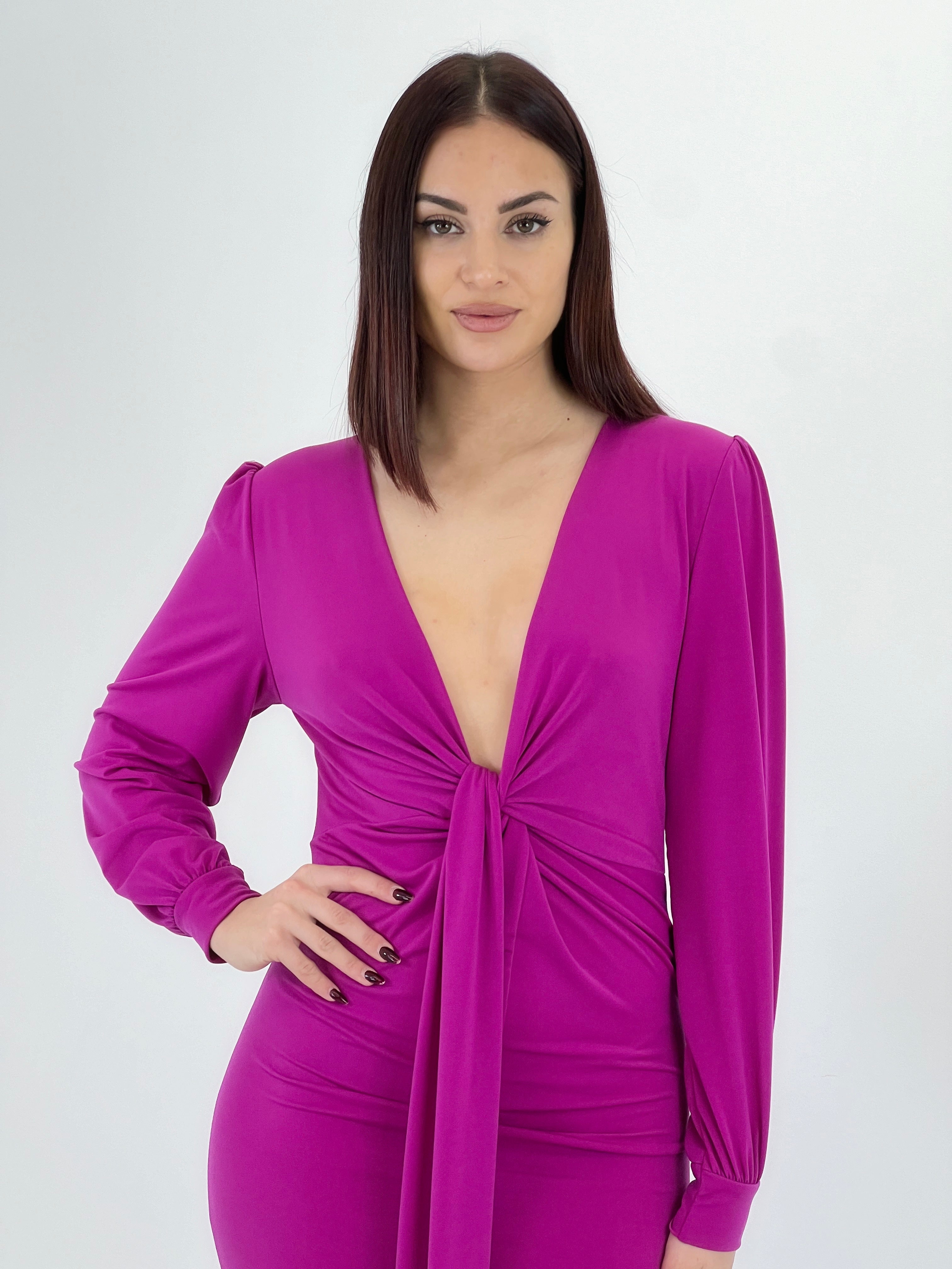 Vestido anudado Mariela - Zebra&Maduixa®