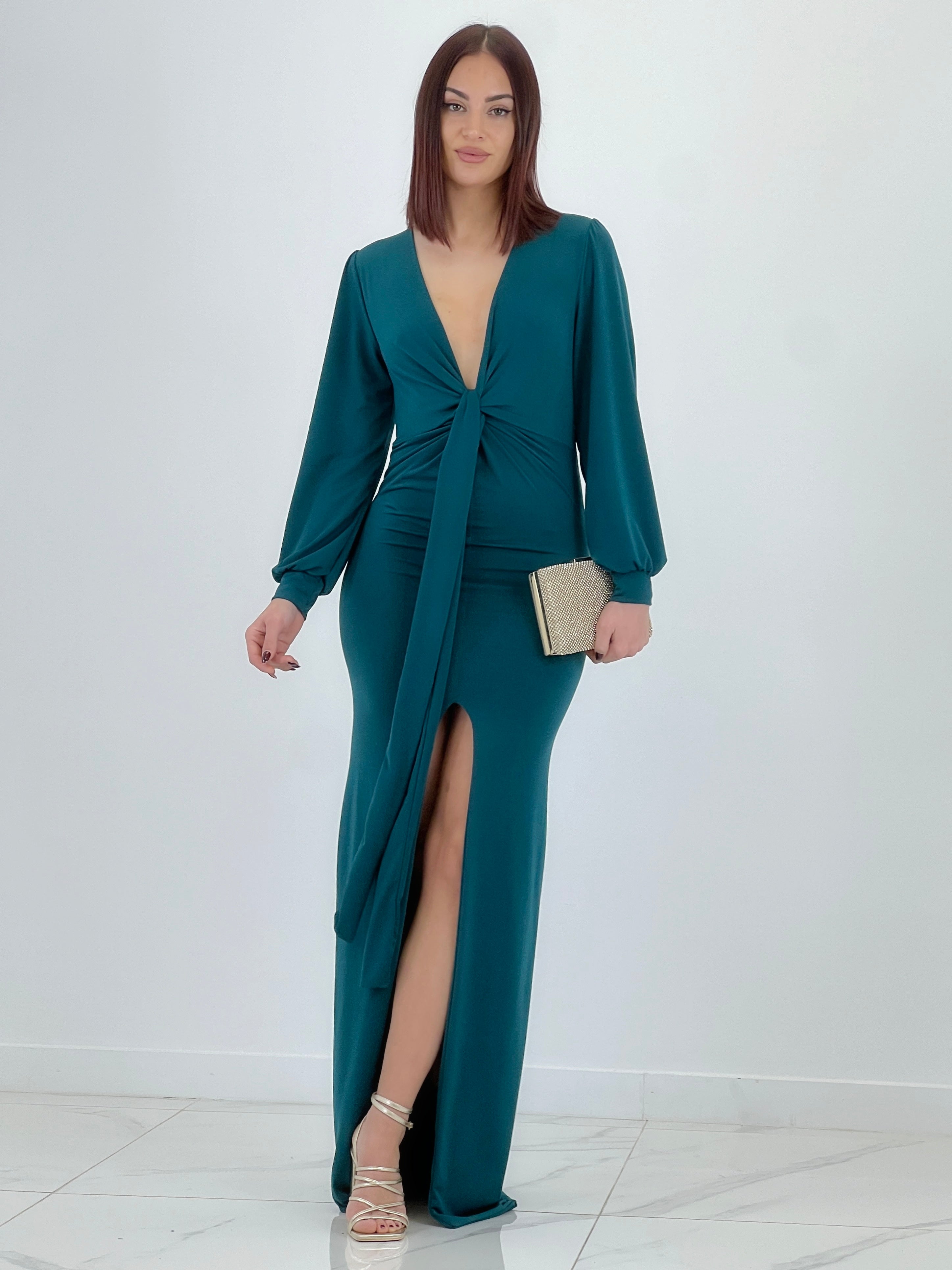 Vestido anudado Mariela - Zebra&Maduixa®