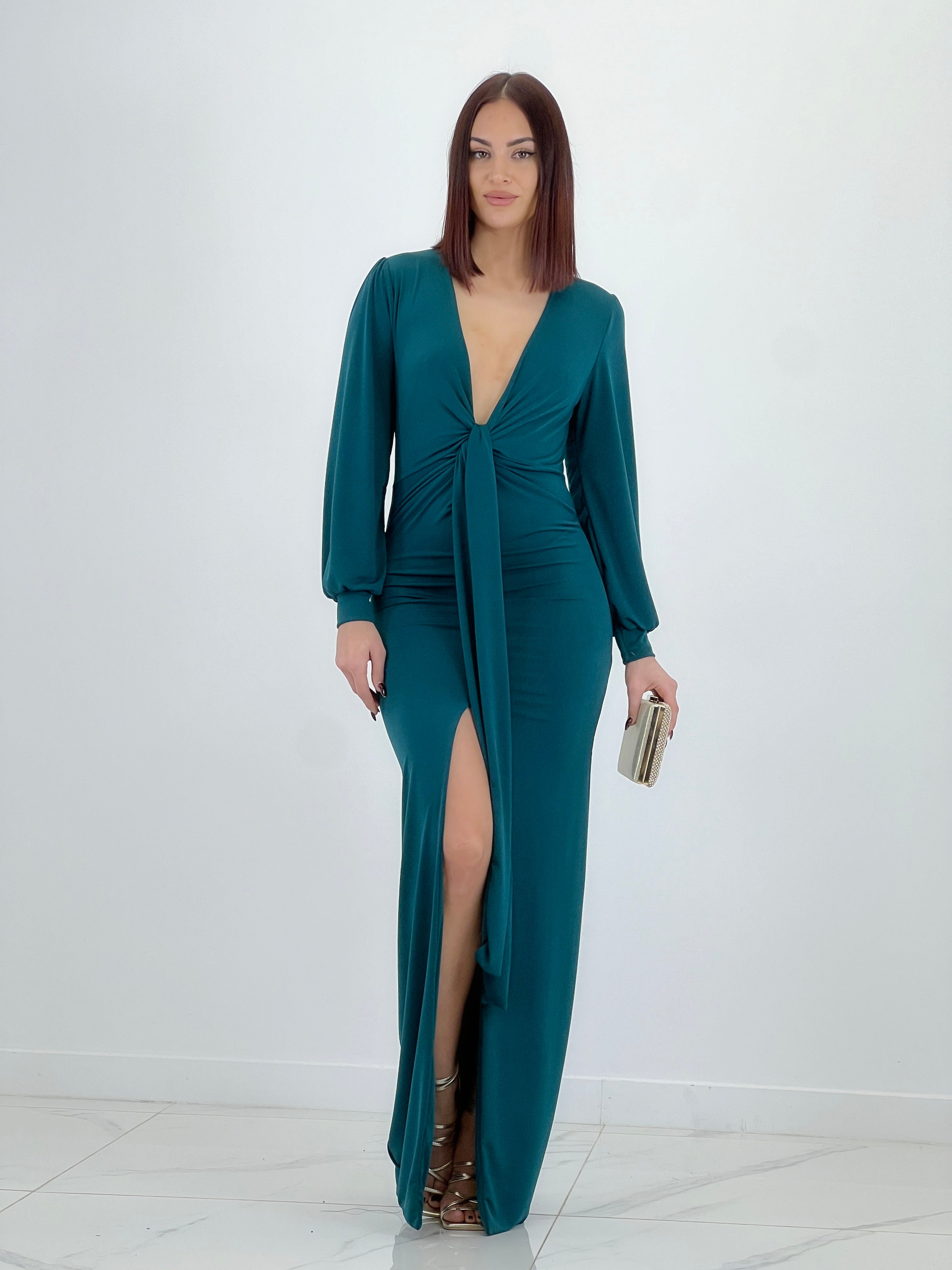 Vestido anudado Mariela - Zebra&Maduixa®