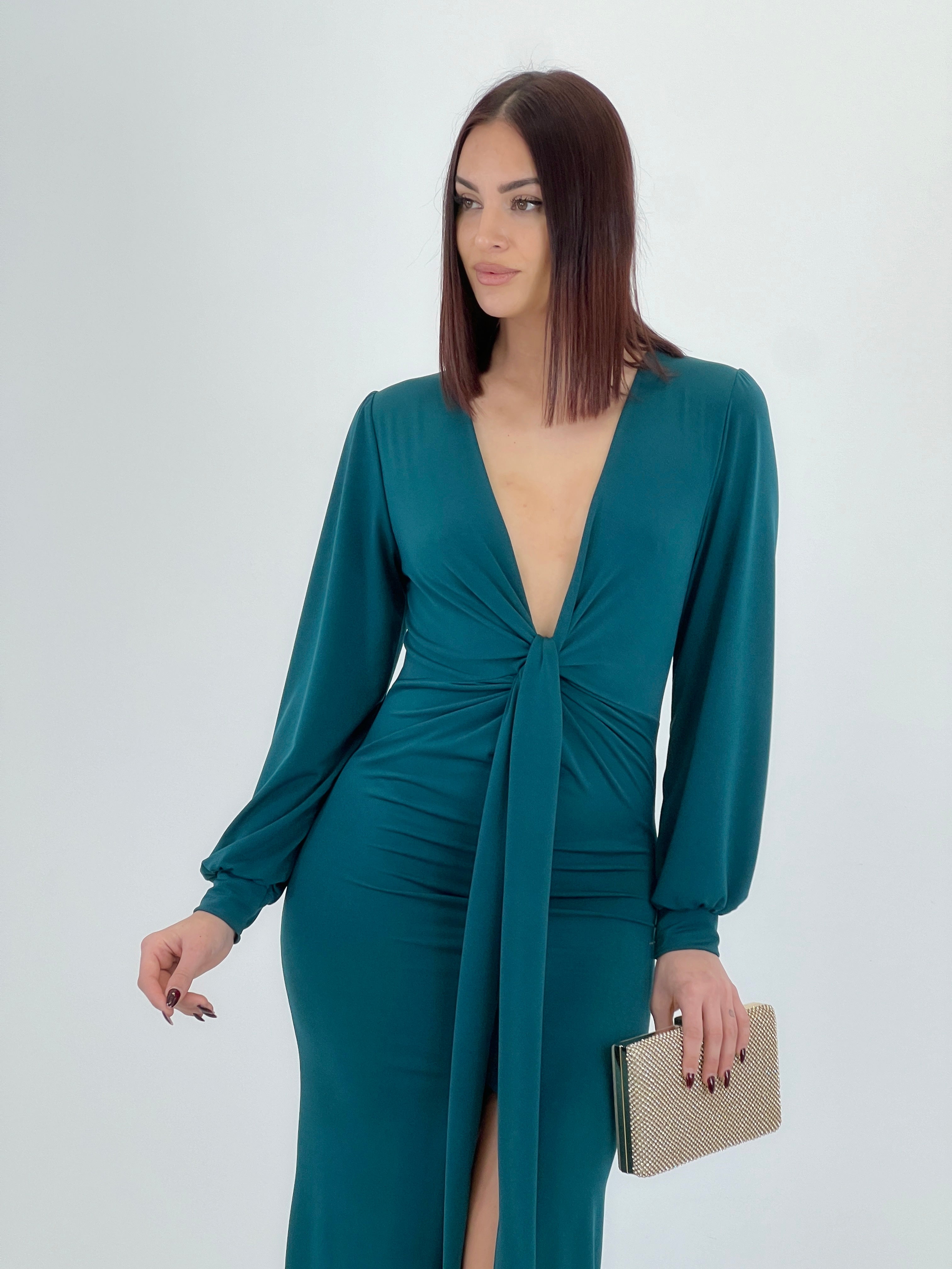 Vestido anudado Mariela - Zebra&Maduixa®