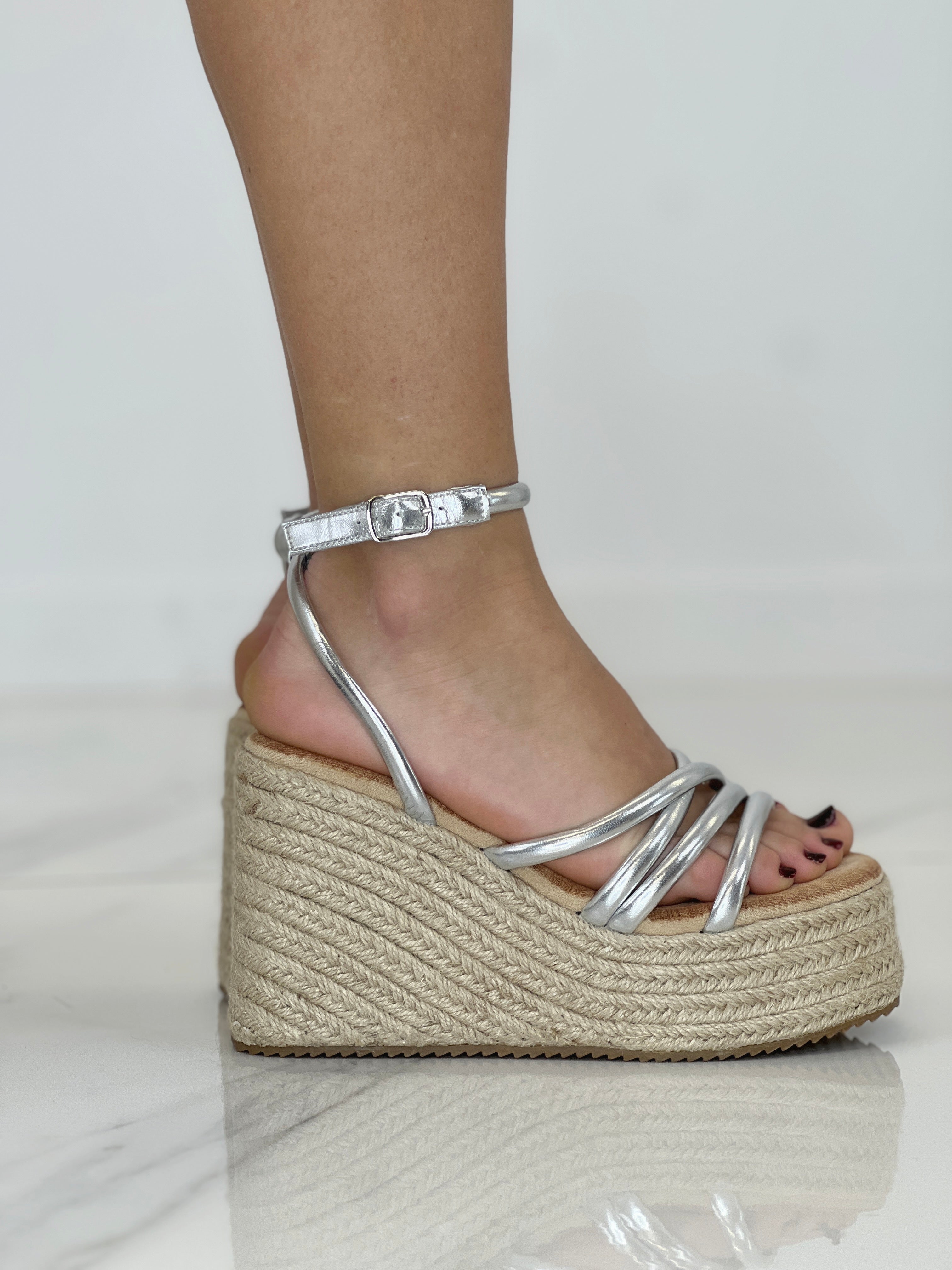 Sandalia plataforma Camila