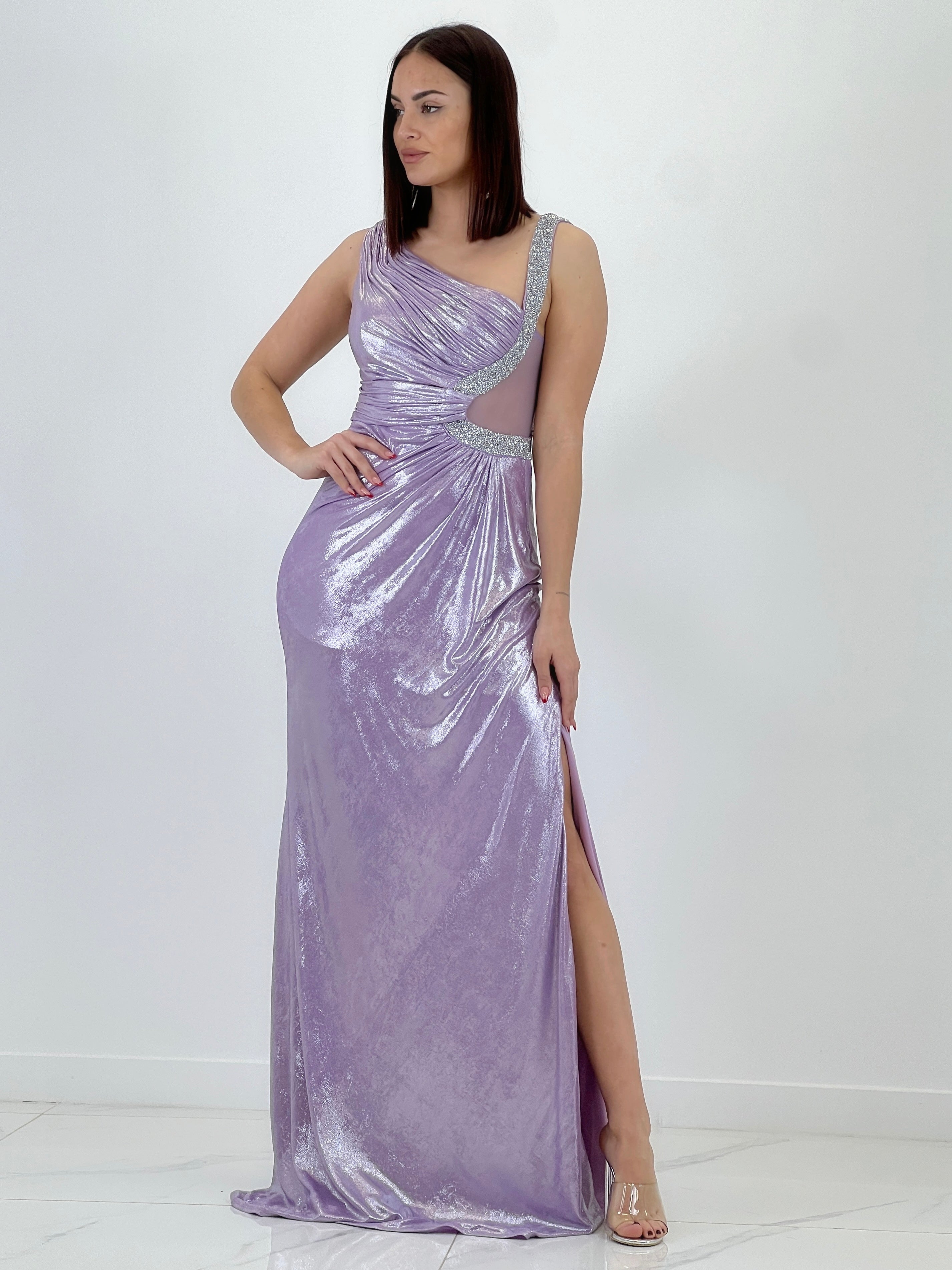 Vestido asimétrico Rania - Zebra&Maduixa®