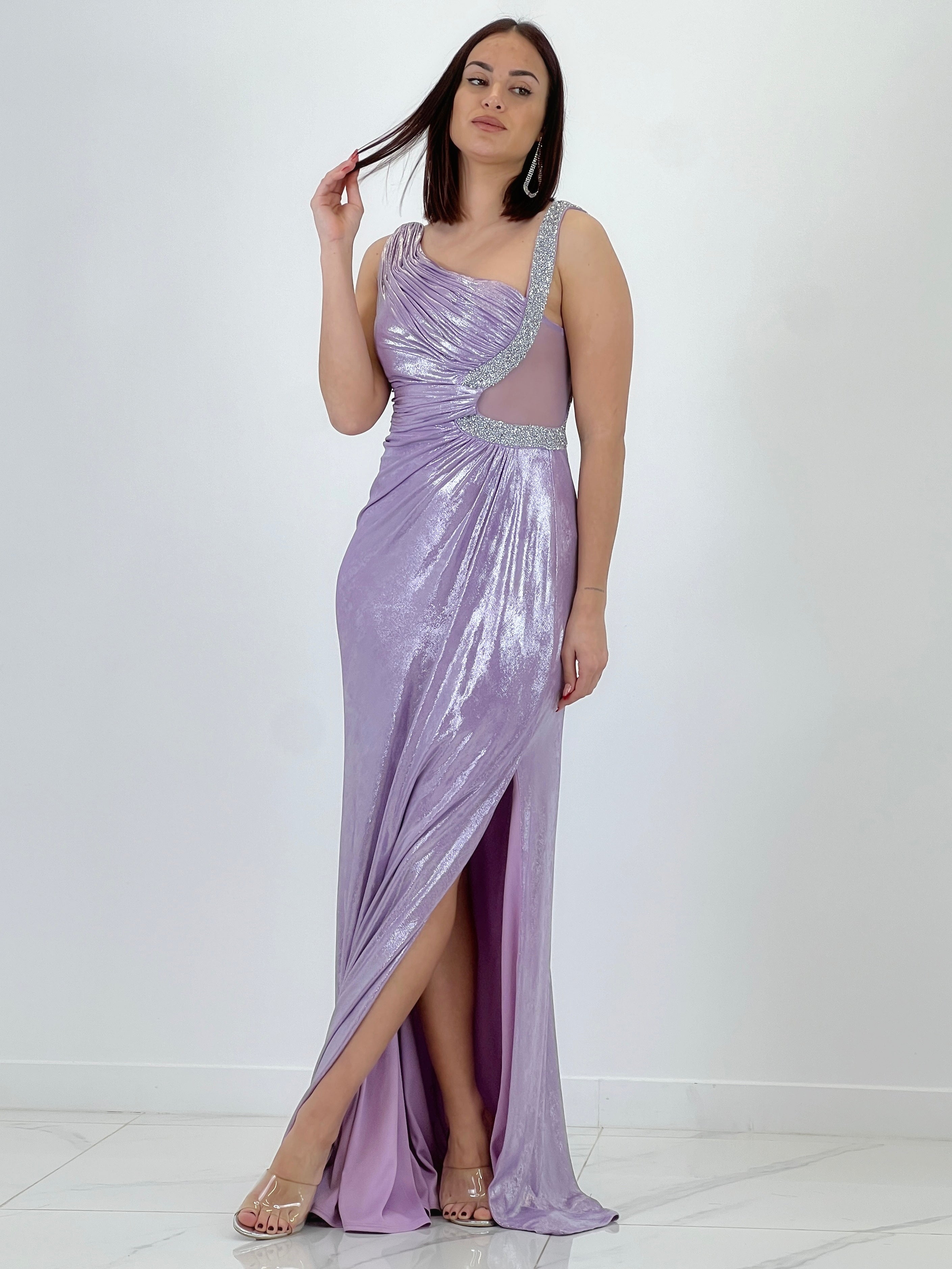 Vestido asimétrico Rania - Zebra&Maduixa®