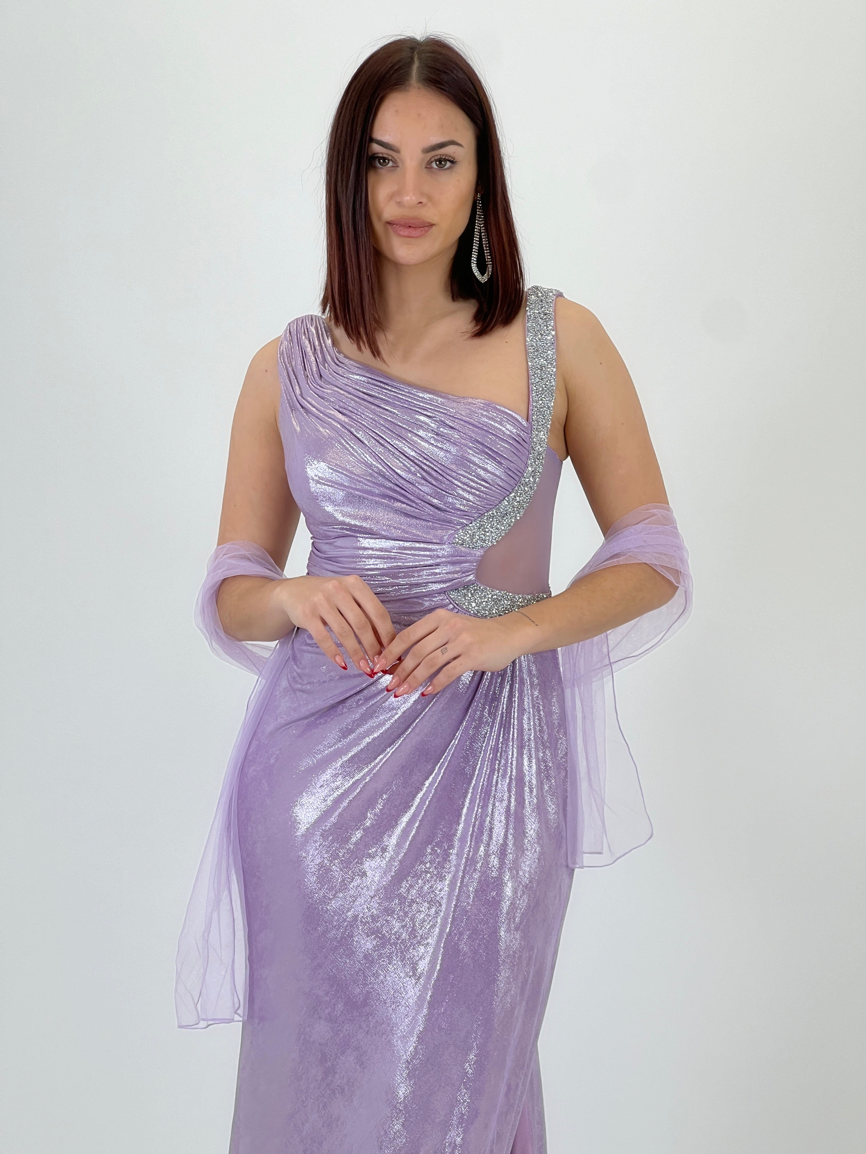 Vestido asimétrico Rania - Zebra&Maduixa®