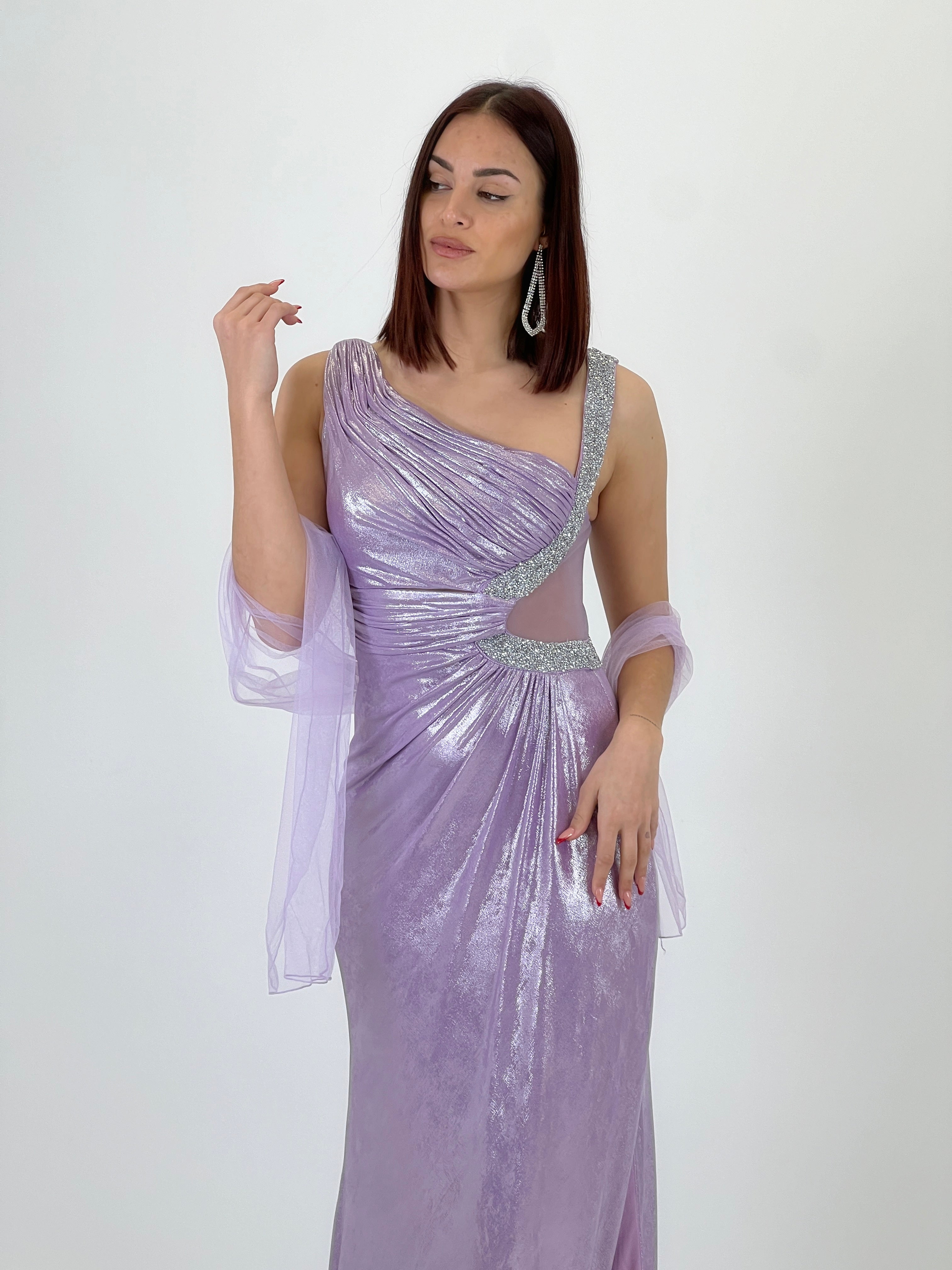 Vestido asimétrico Rania - Zebra&Maduixa®