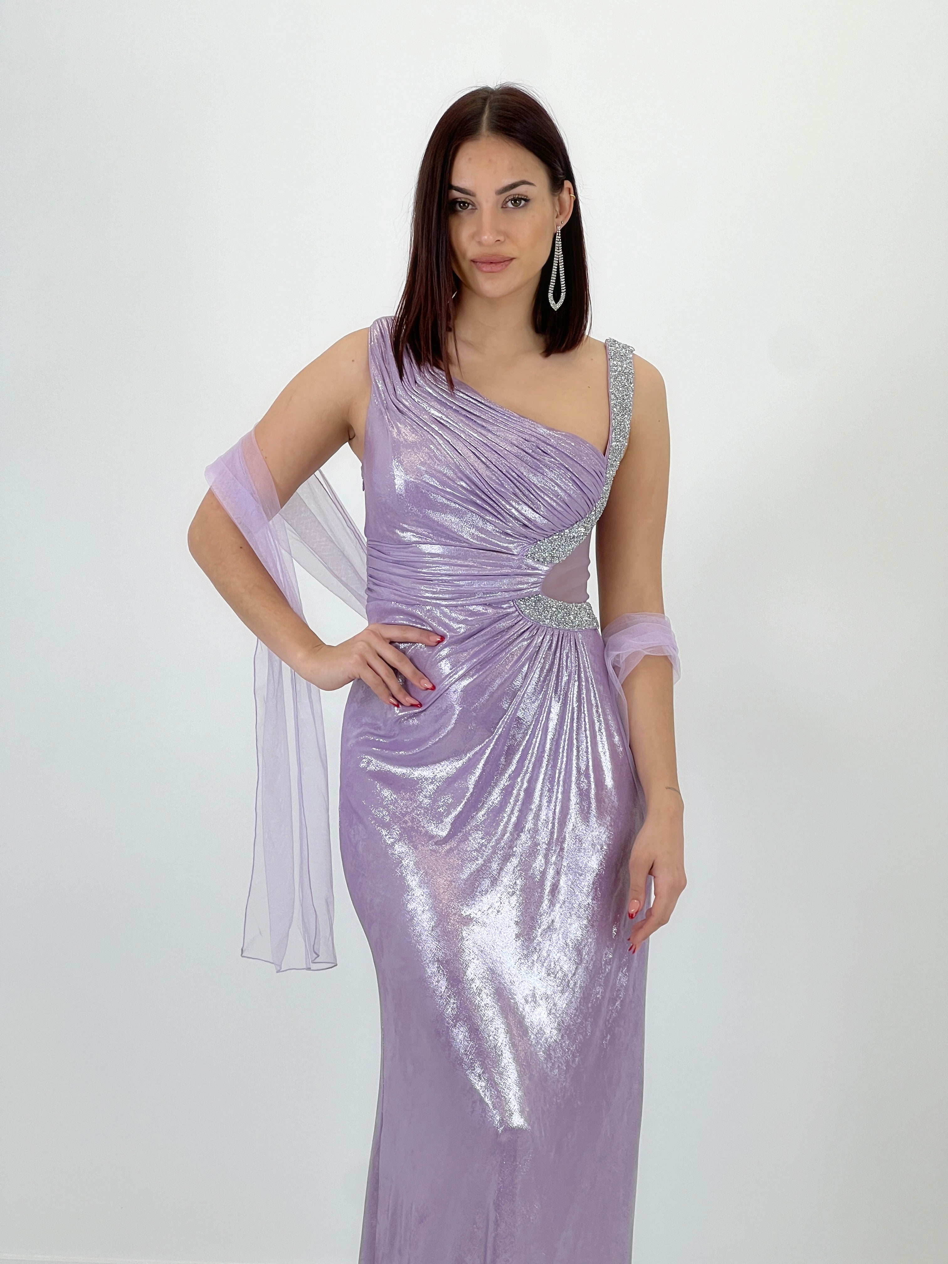 Vestido asimétrico Rania - Zebra&Maduixa®