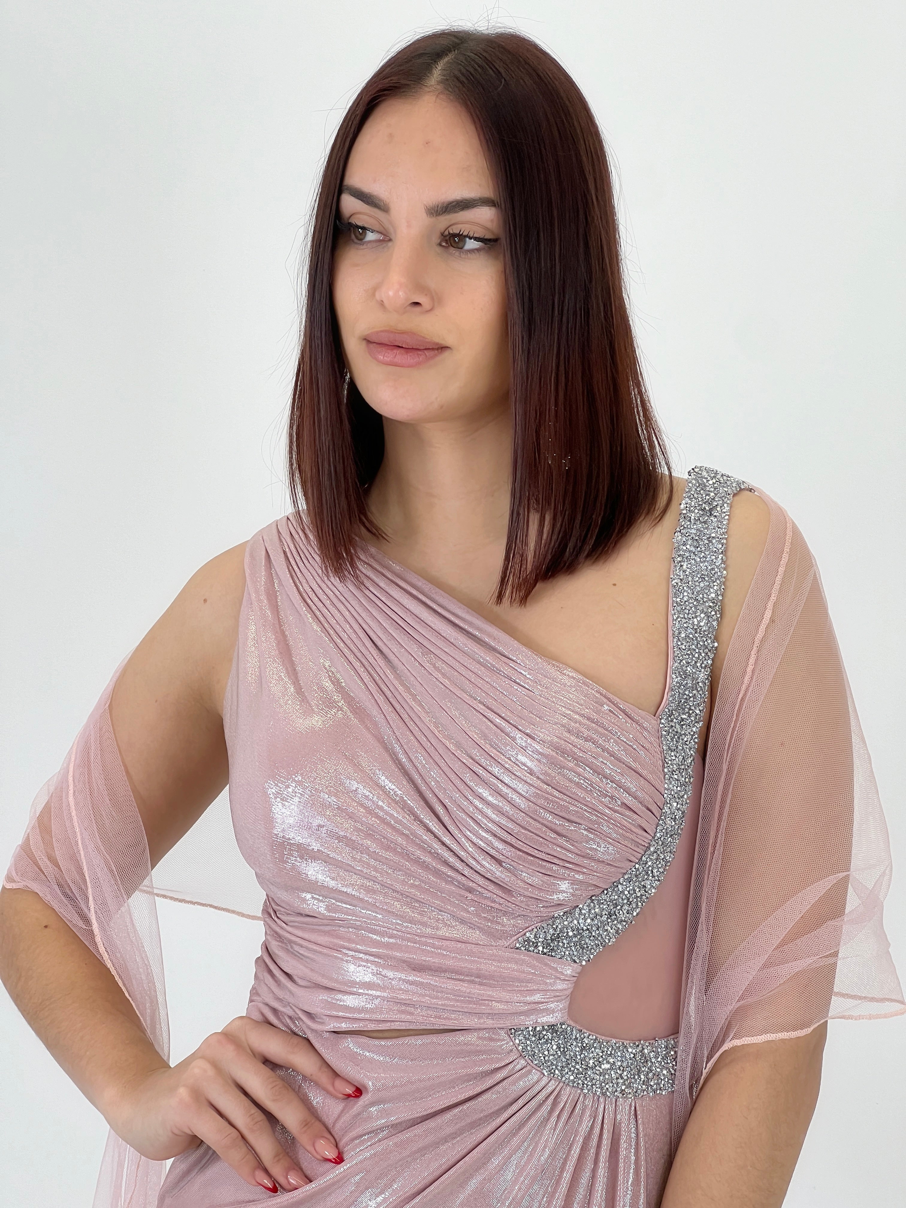 Vestido asimétrico Rania - Zebra&Maduixa®