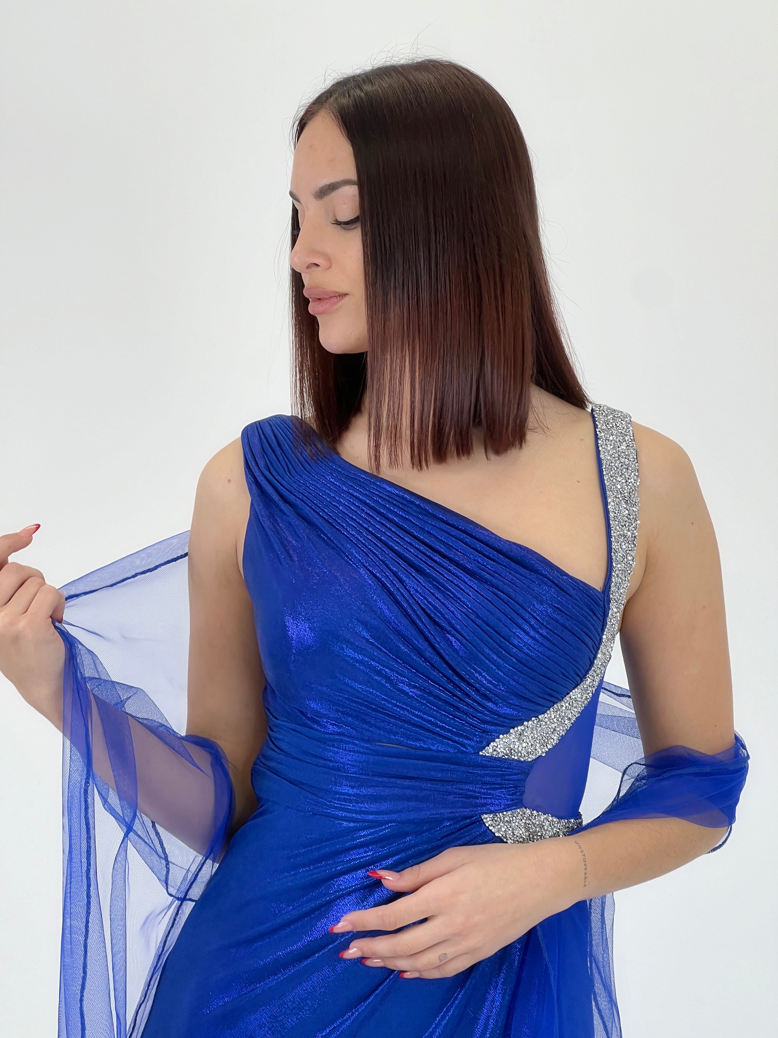 Vestido asimétrico Rania - Zebra&Maduixa®