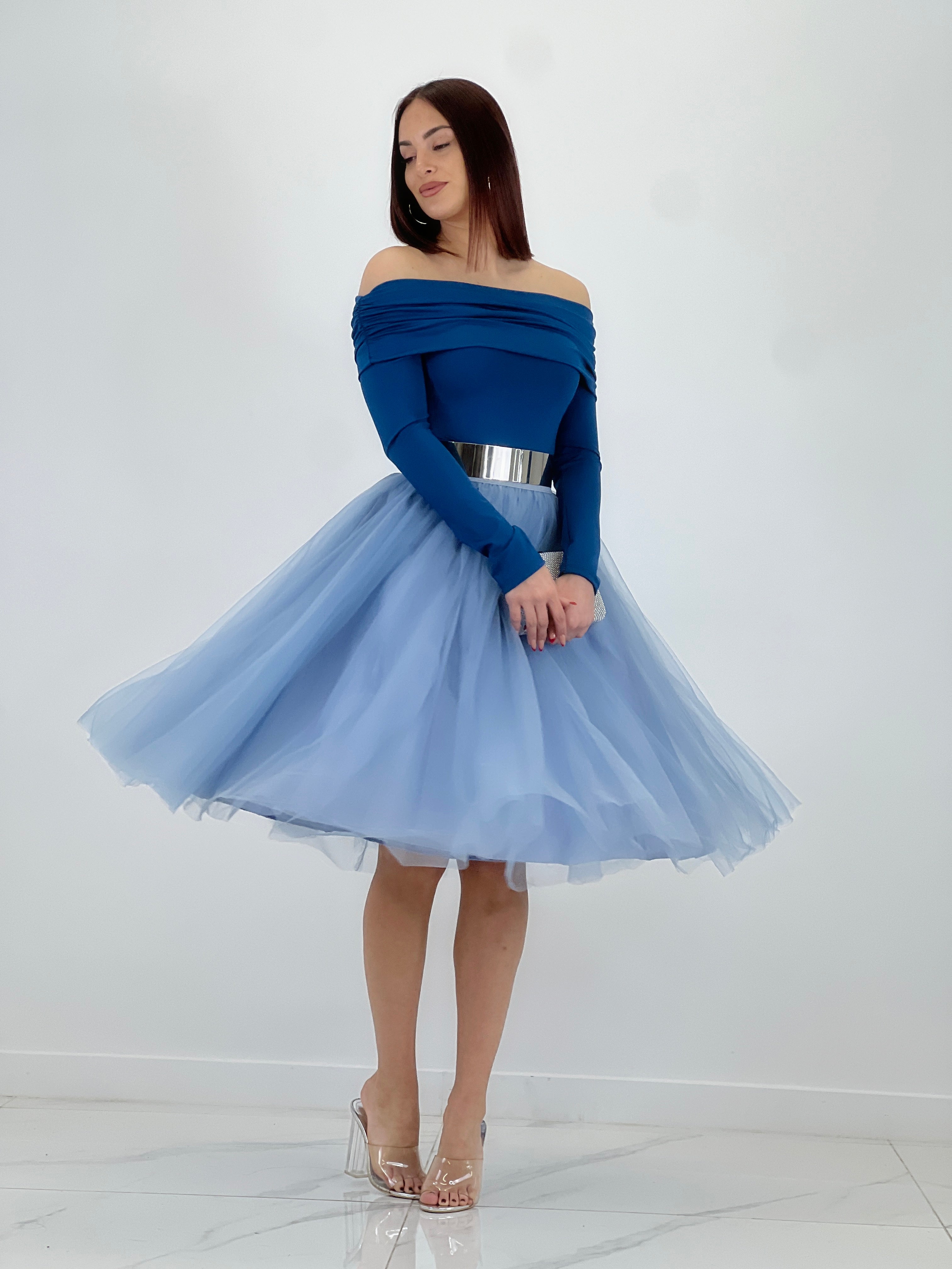 Falda Tul midi - Zebra&Maduixa®