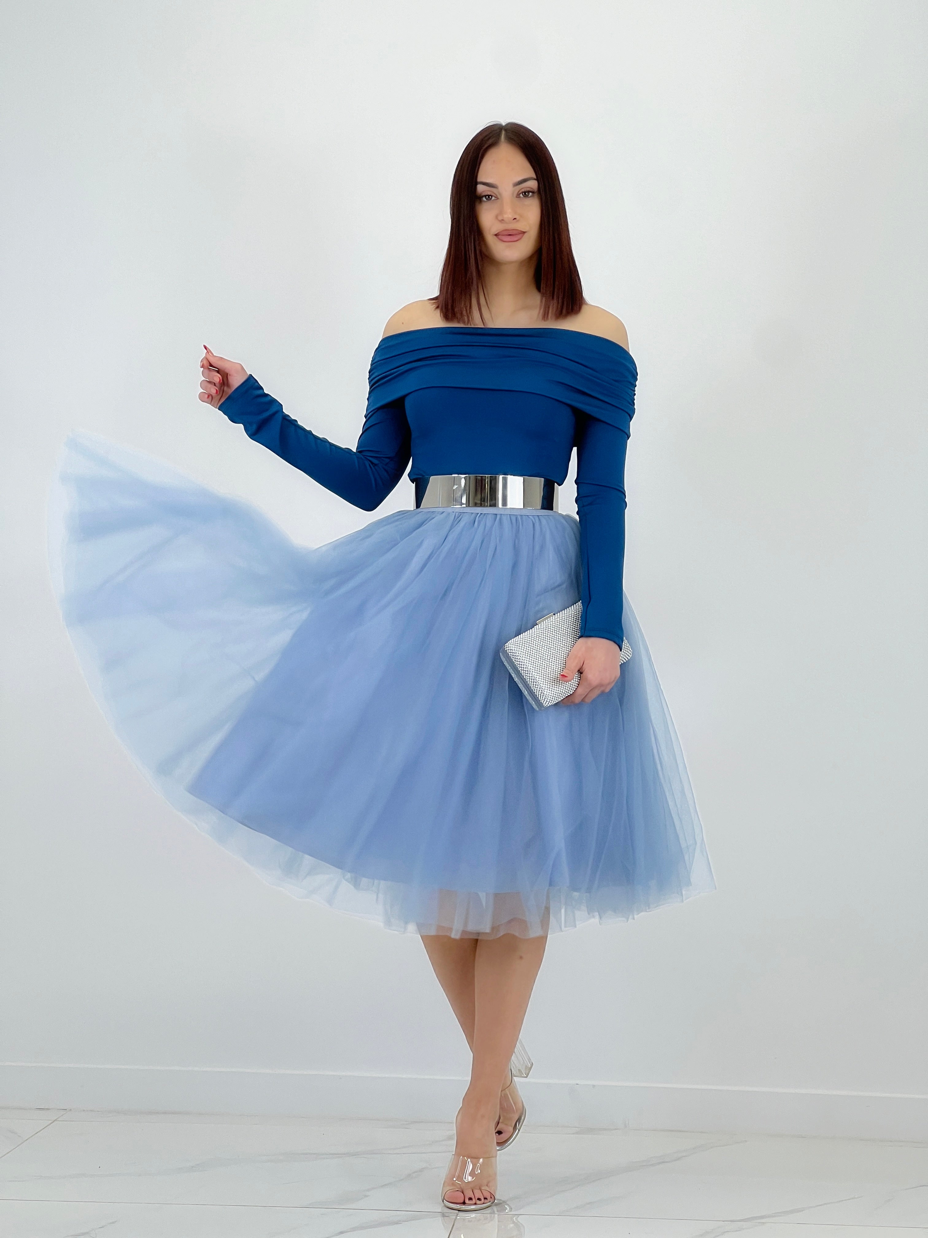 Falda Tul midi - Zebra&Maduixa®