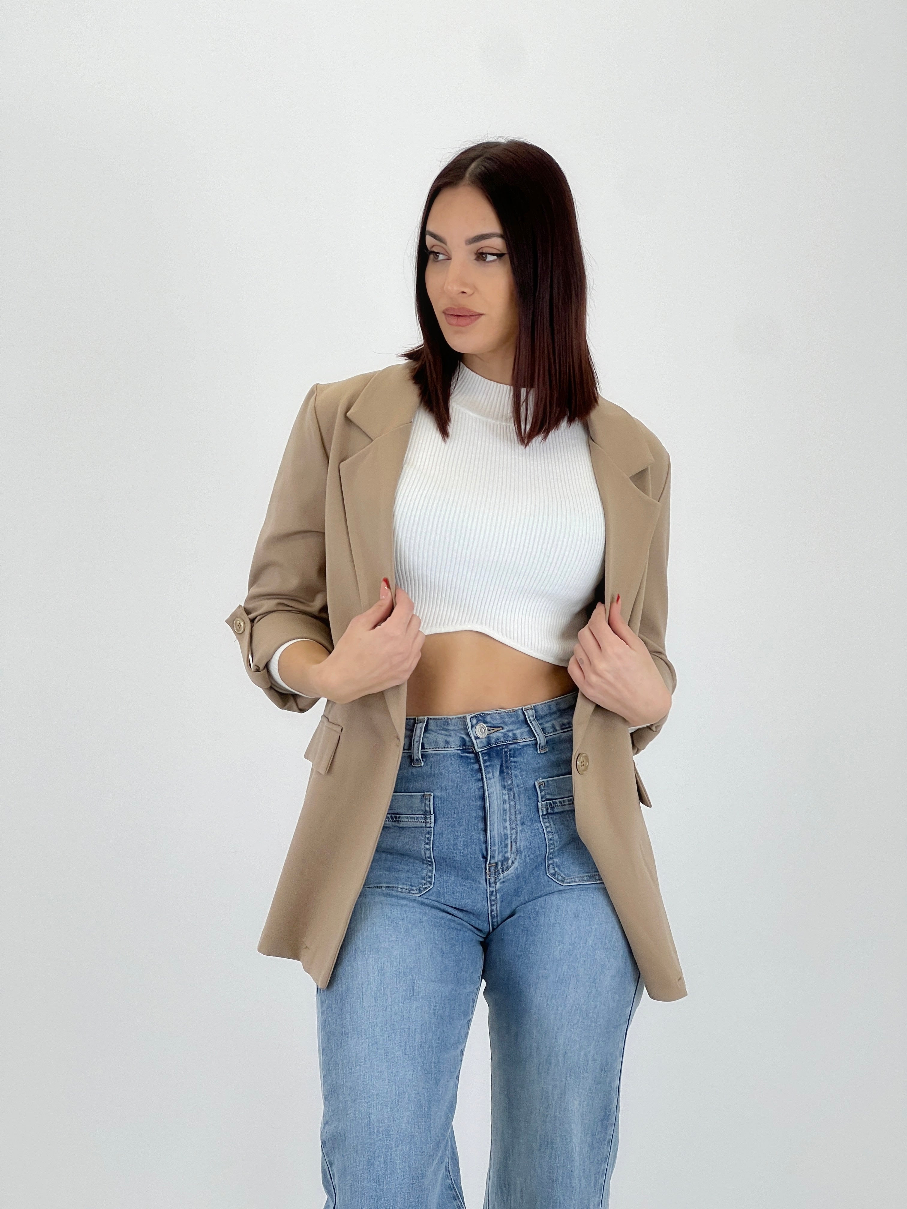 Blazer botón - Zebra&Maduixa®